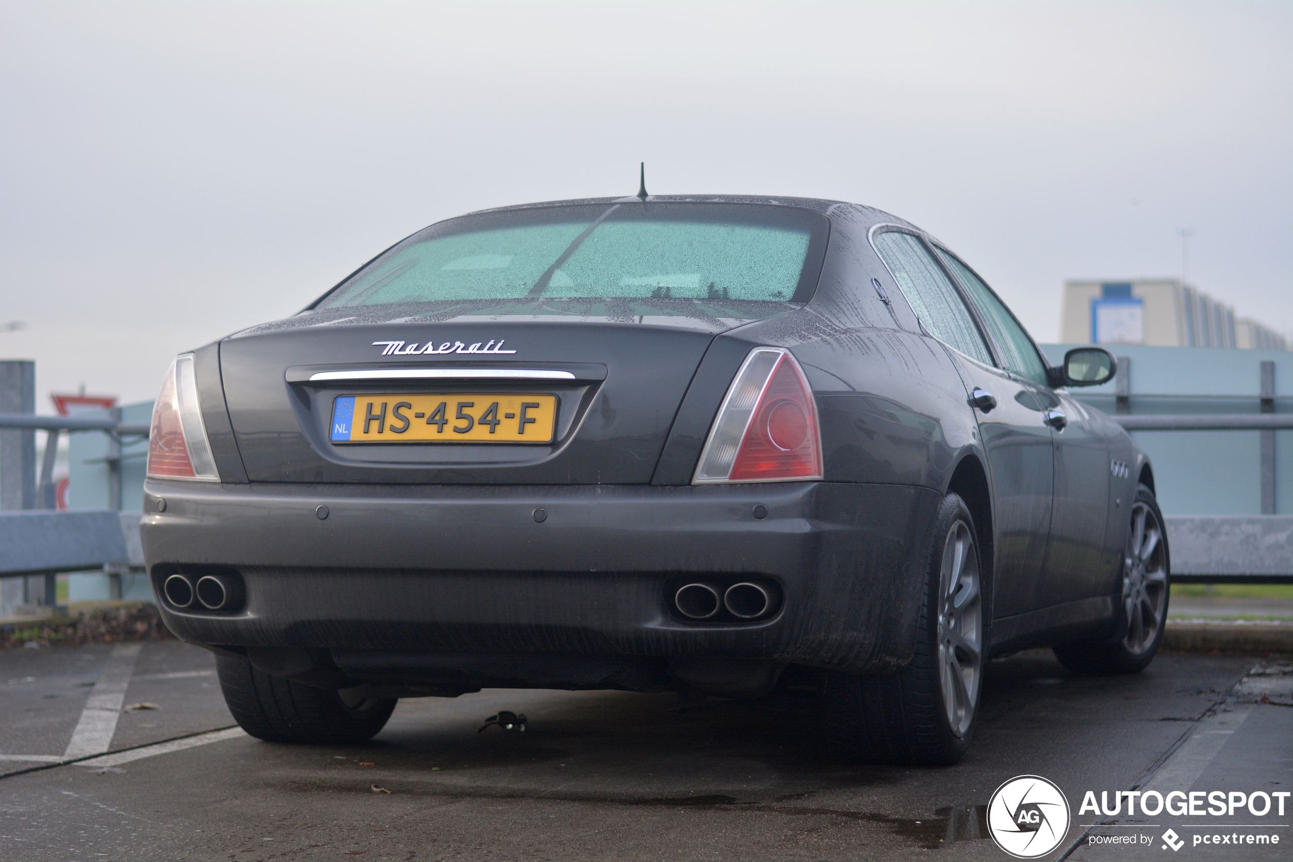 Maserati Quattroporte Sport GT S