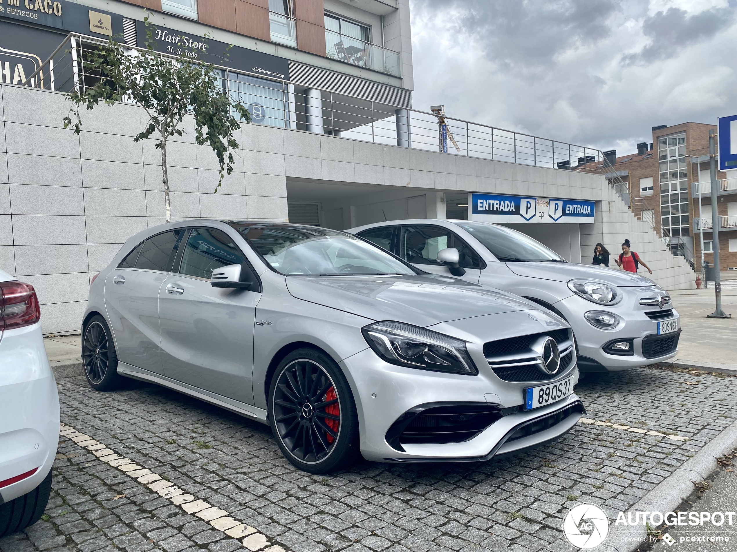 Mercedes-AMG A 45 W176 2015