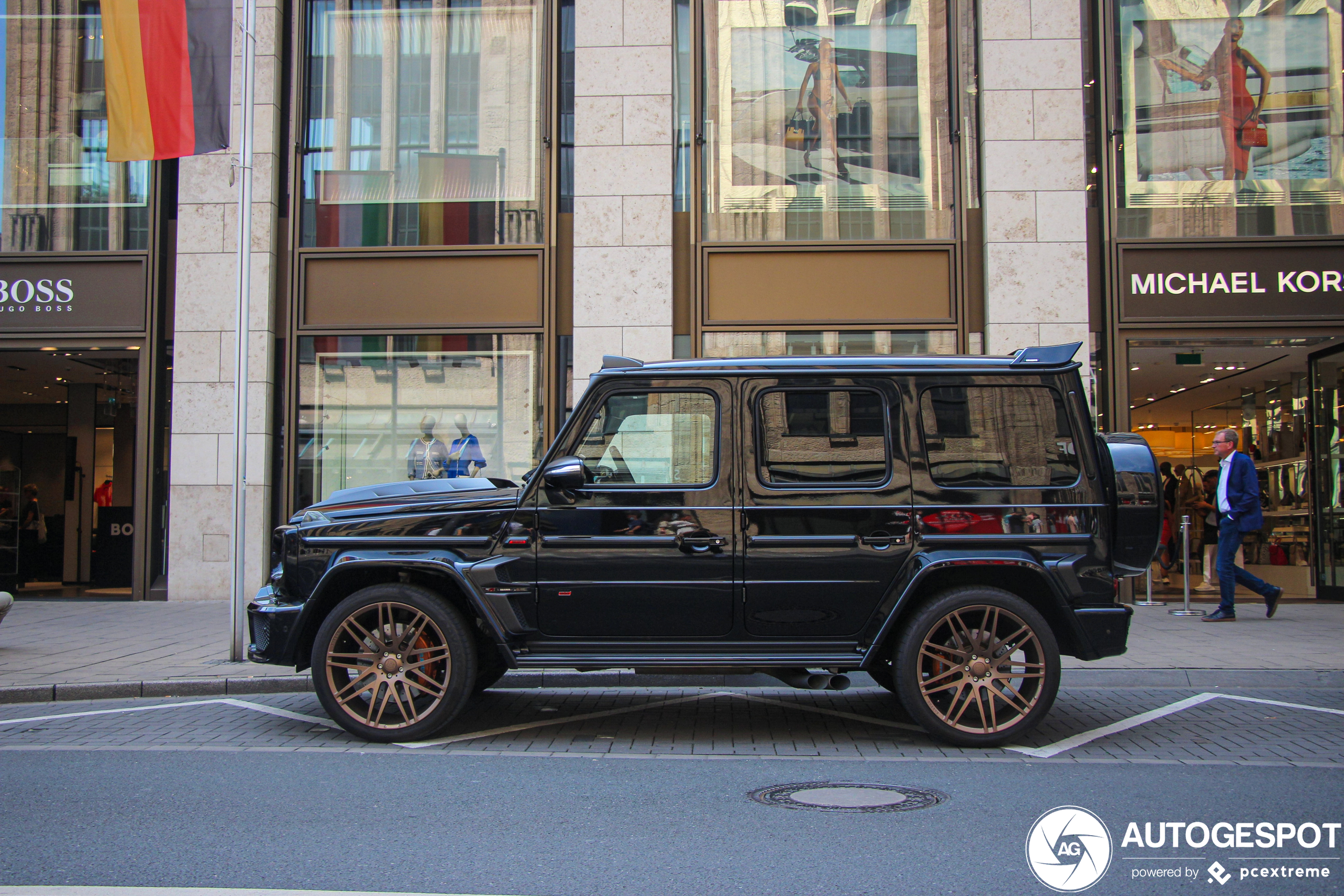 Mercedes-AMG Brabus G B40S-800 Widestar W463 2018