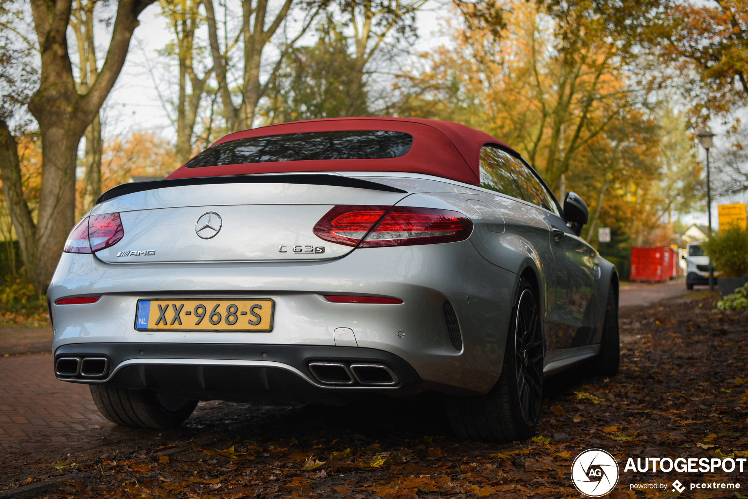 Mercedes-AMG C 63 S Convertible A205