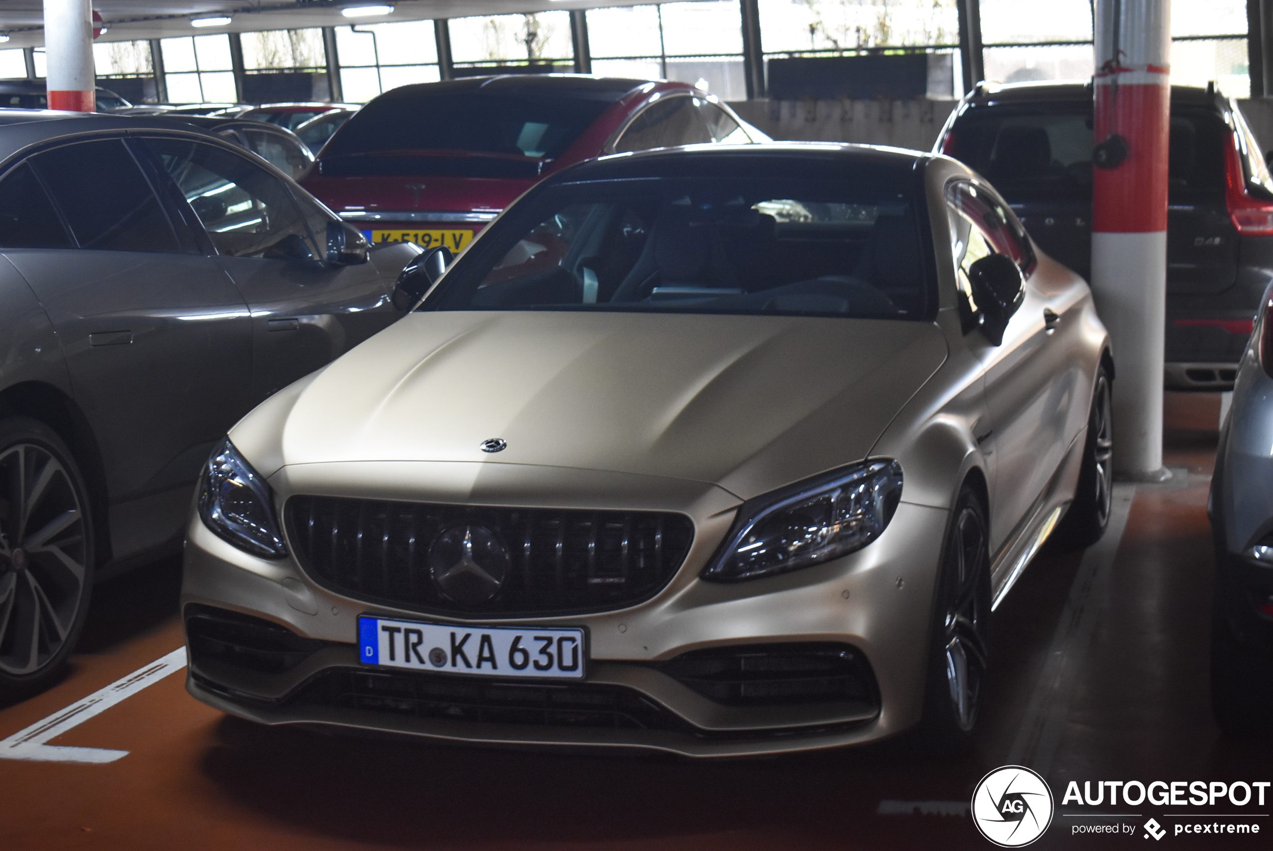 Mercedes-AMG C 63 S Coupé C205 2018