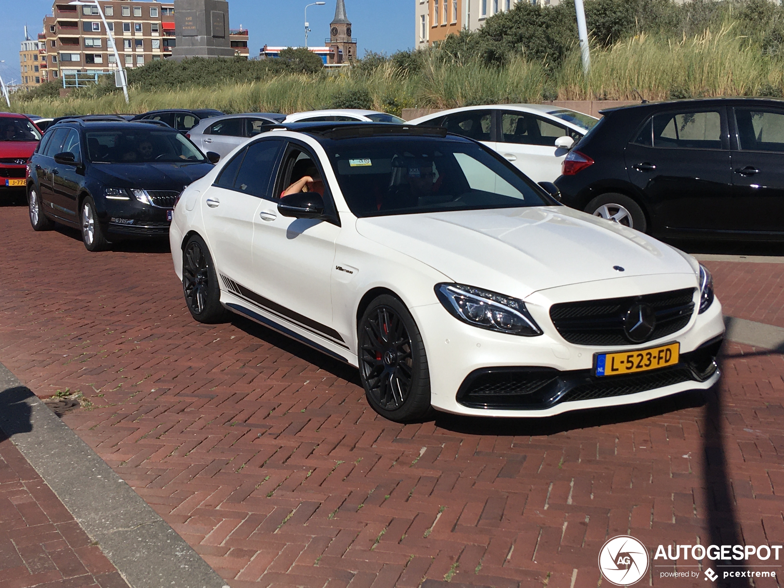 Mercedes-AMG C 63 S W205