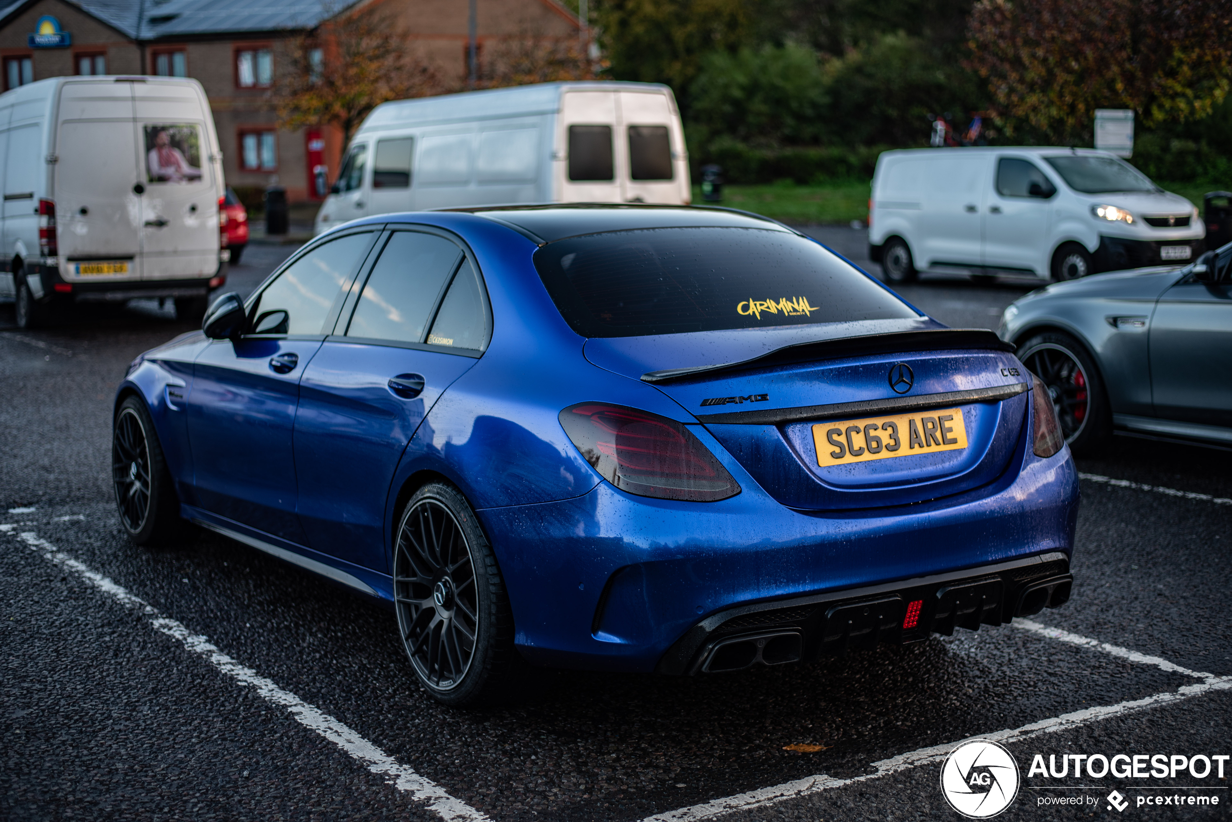 Mercedes-AMG C 63 W205