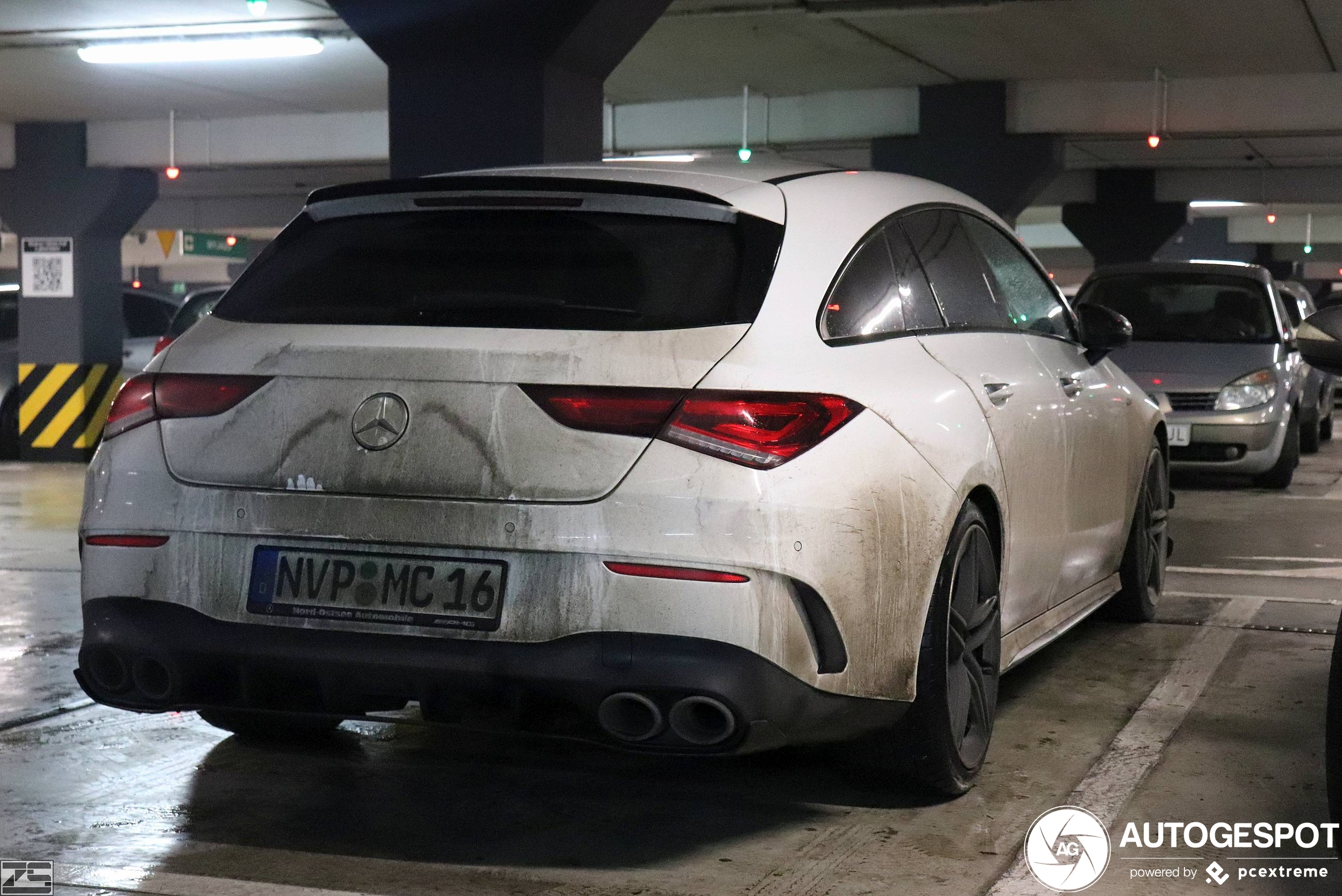 Mercedes-AMG CLA 45 S Shooting Brake X118