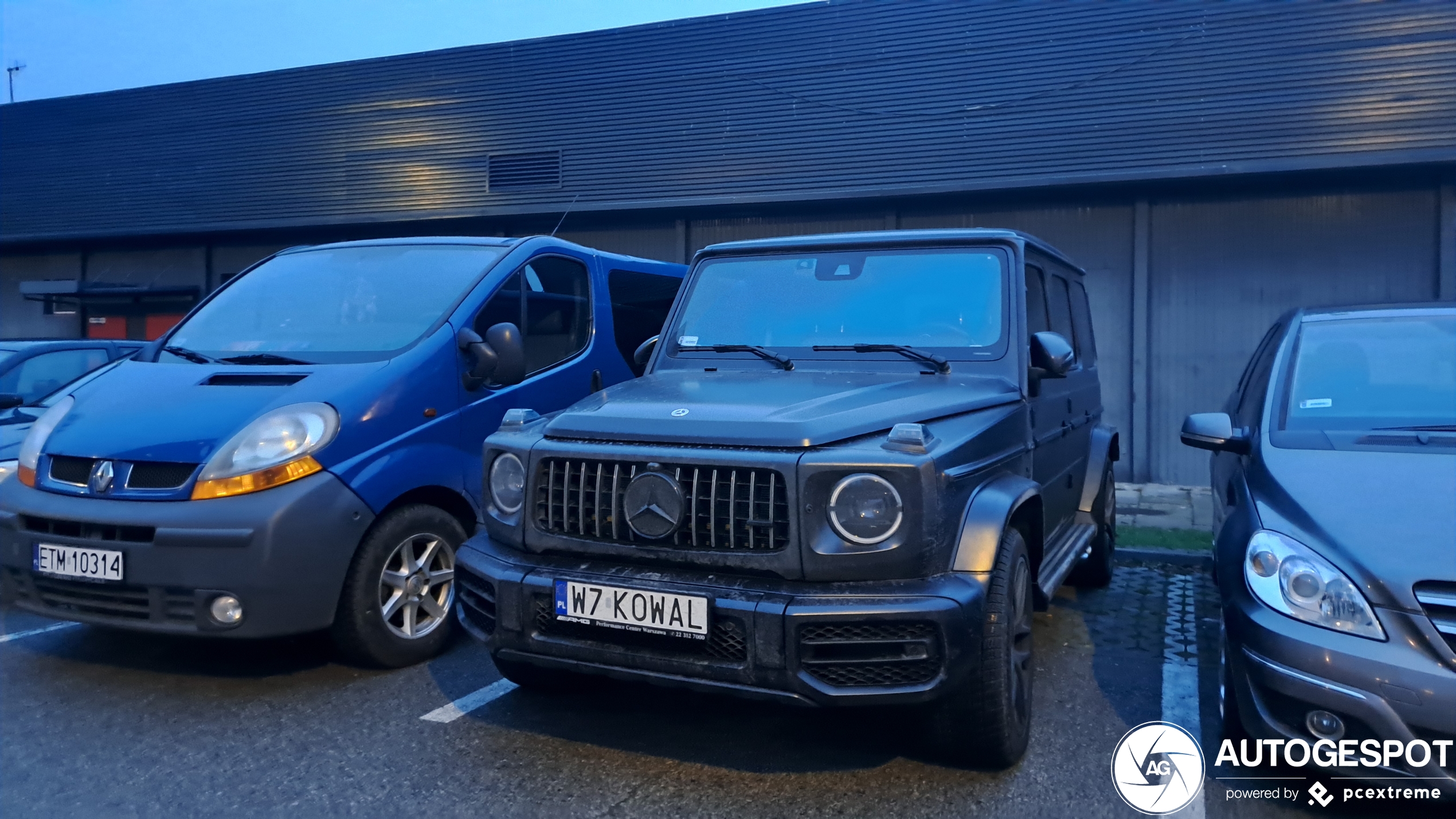 Mercedes-AMG G 63 W463 2018