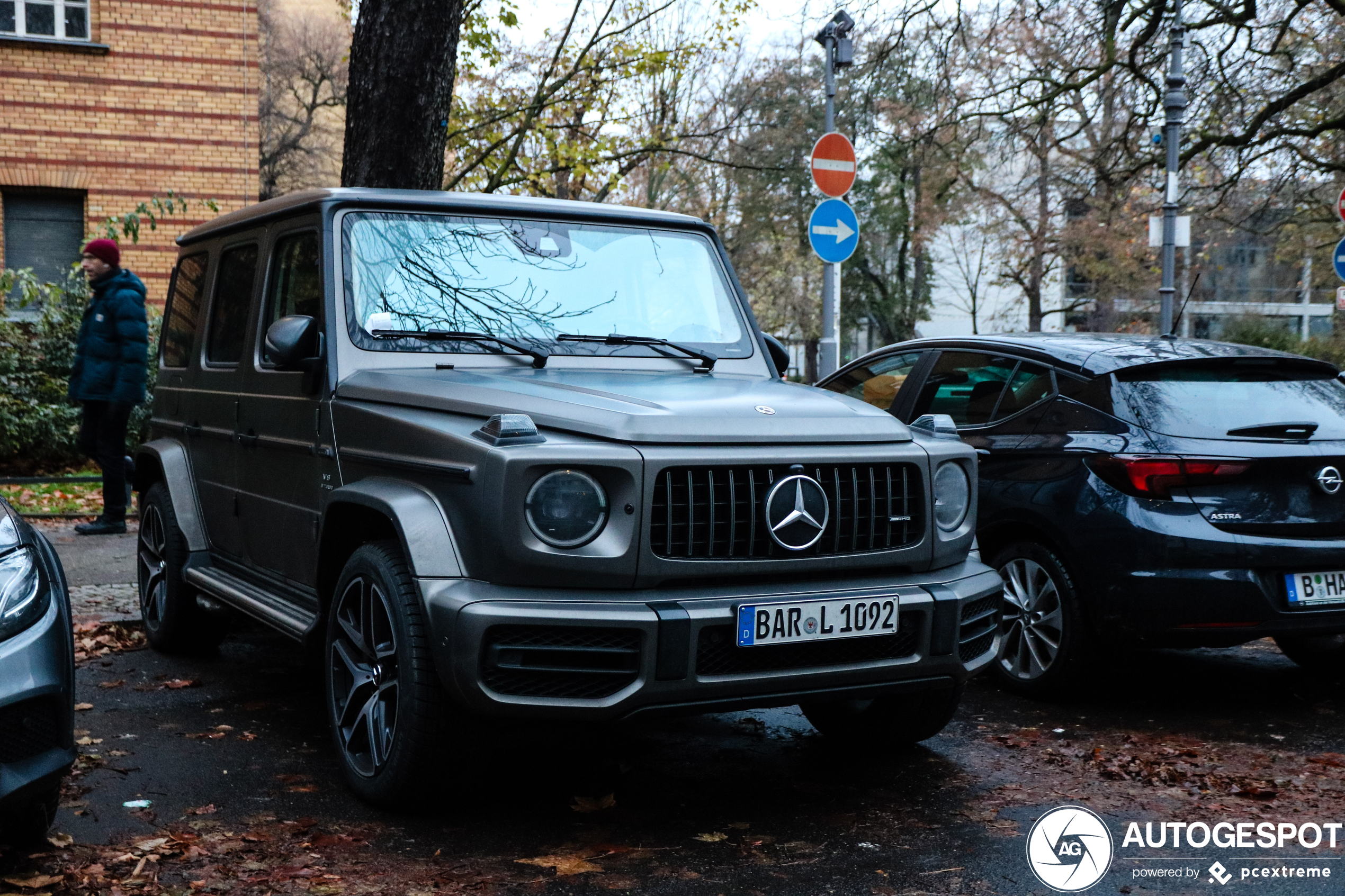 Mercedes-AMG G 63 W463 2018