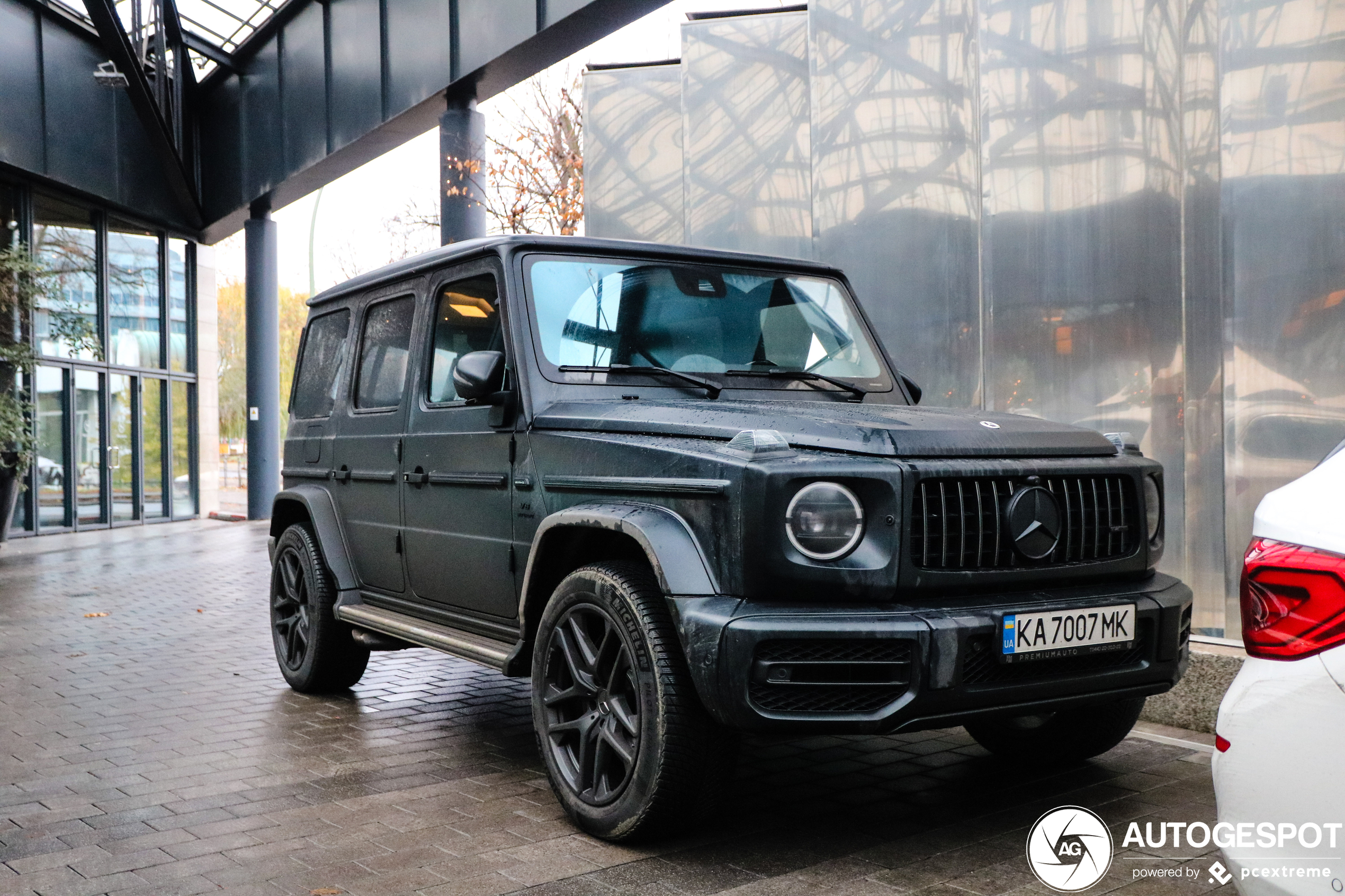 Mercedes-AMG G 63 W463 2018