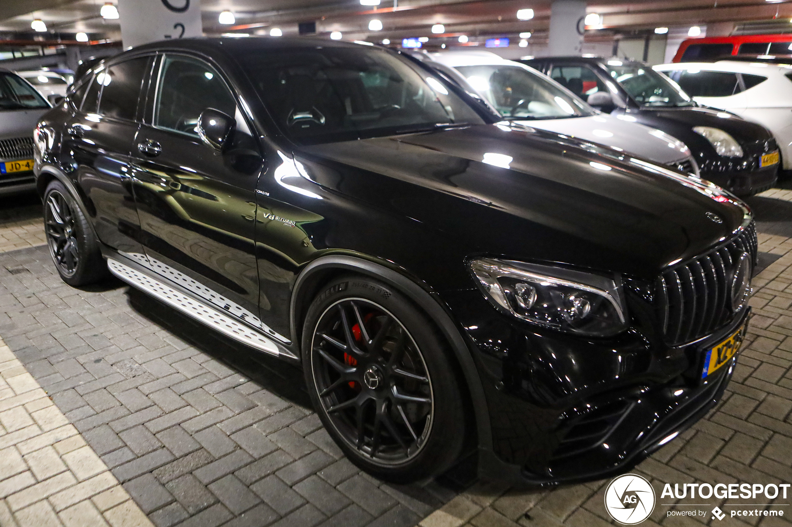 Mercedes-AMG GLC 63 S Coupé C253 2018