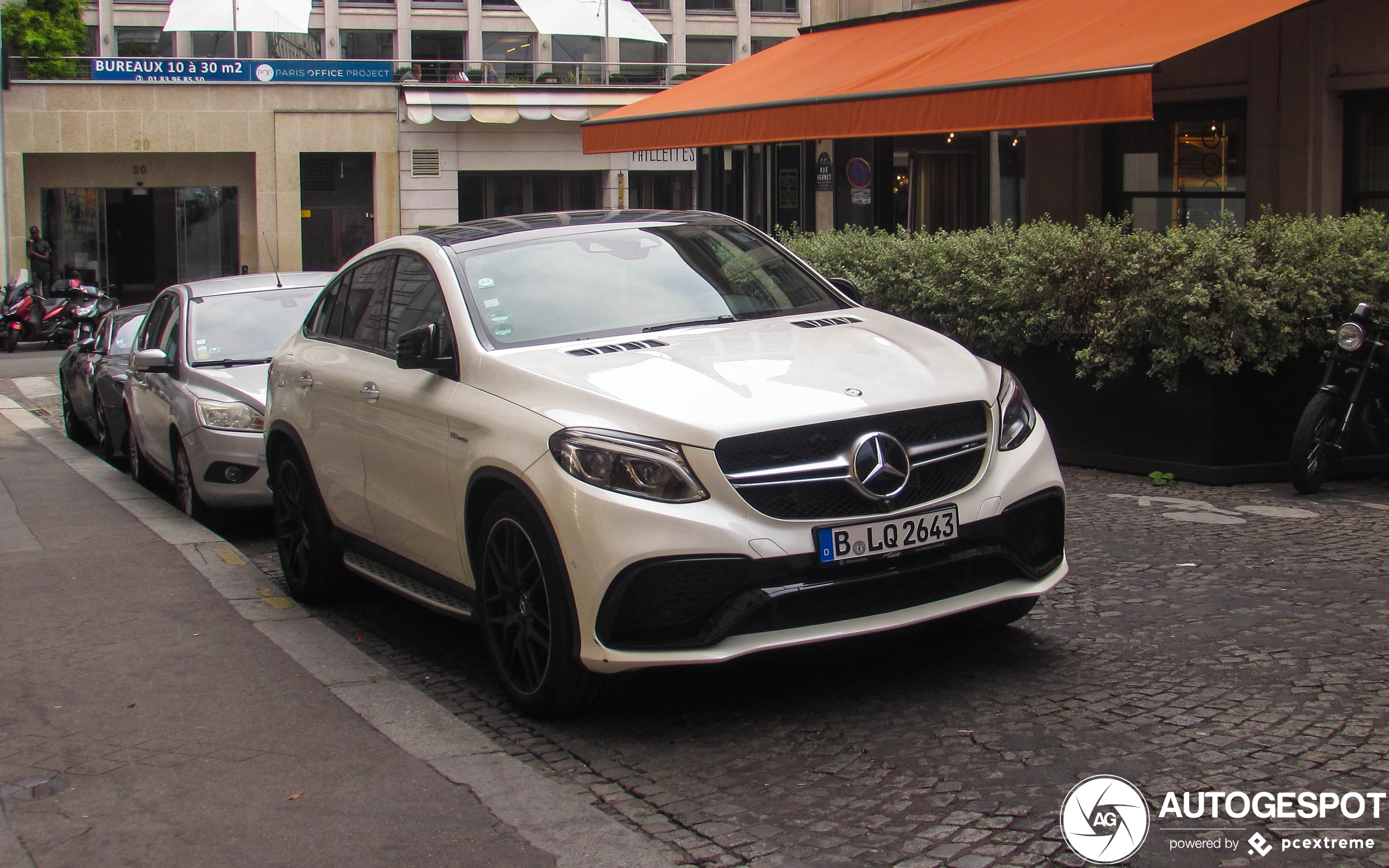 Mercedes-AMG GLE 63 S Coupé