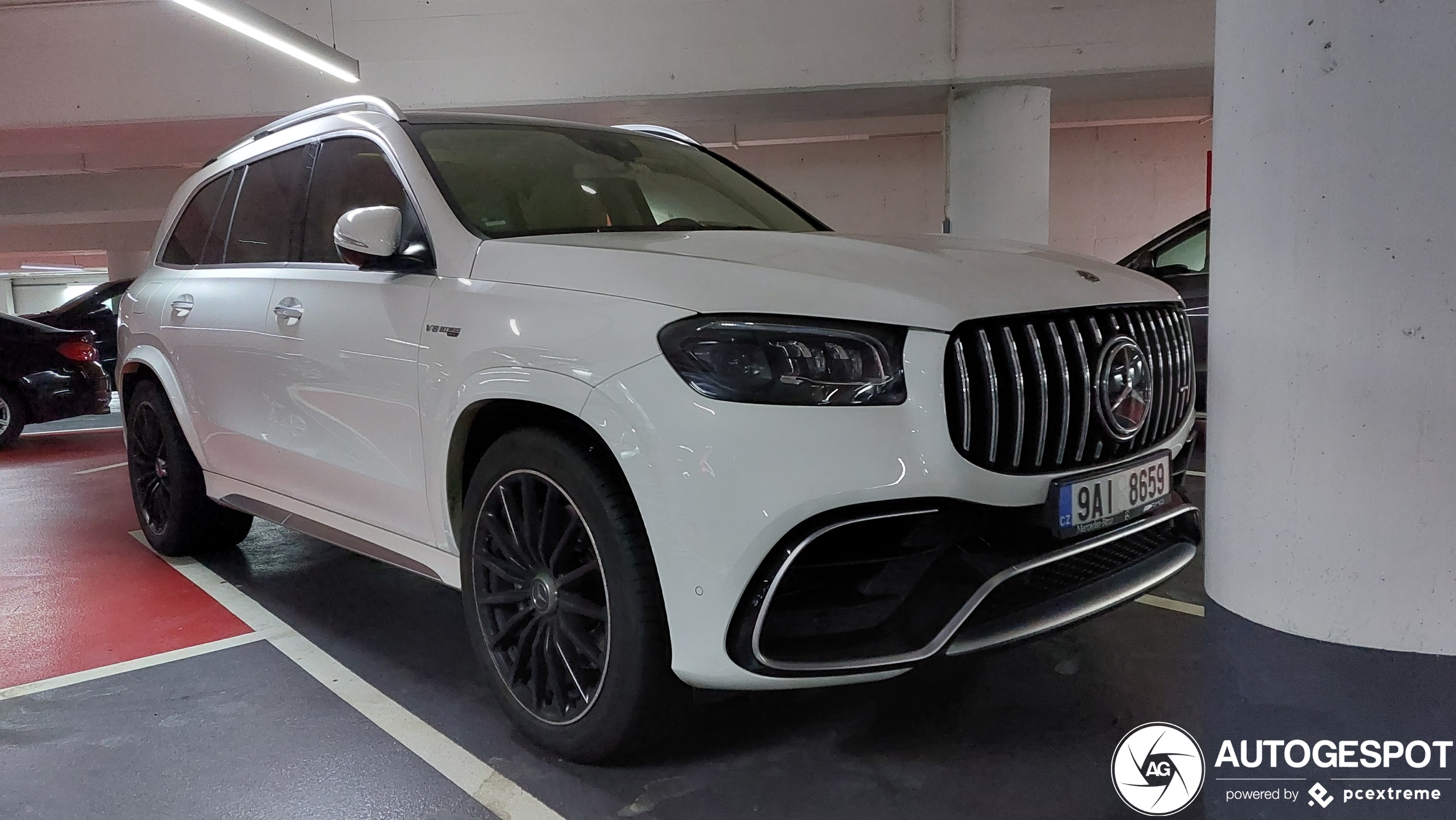 Mercedes-AMG GLS 63 X167