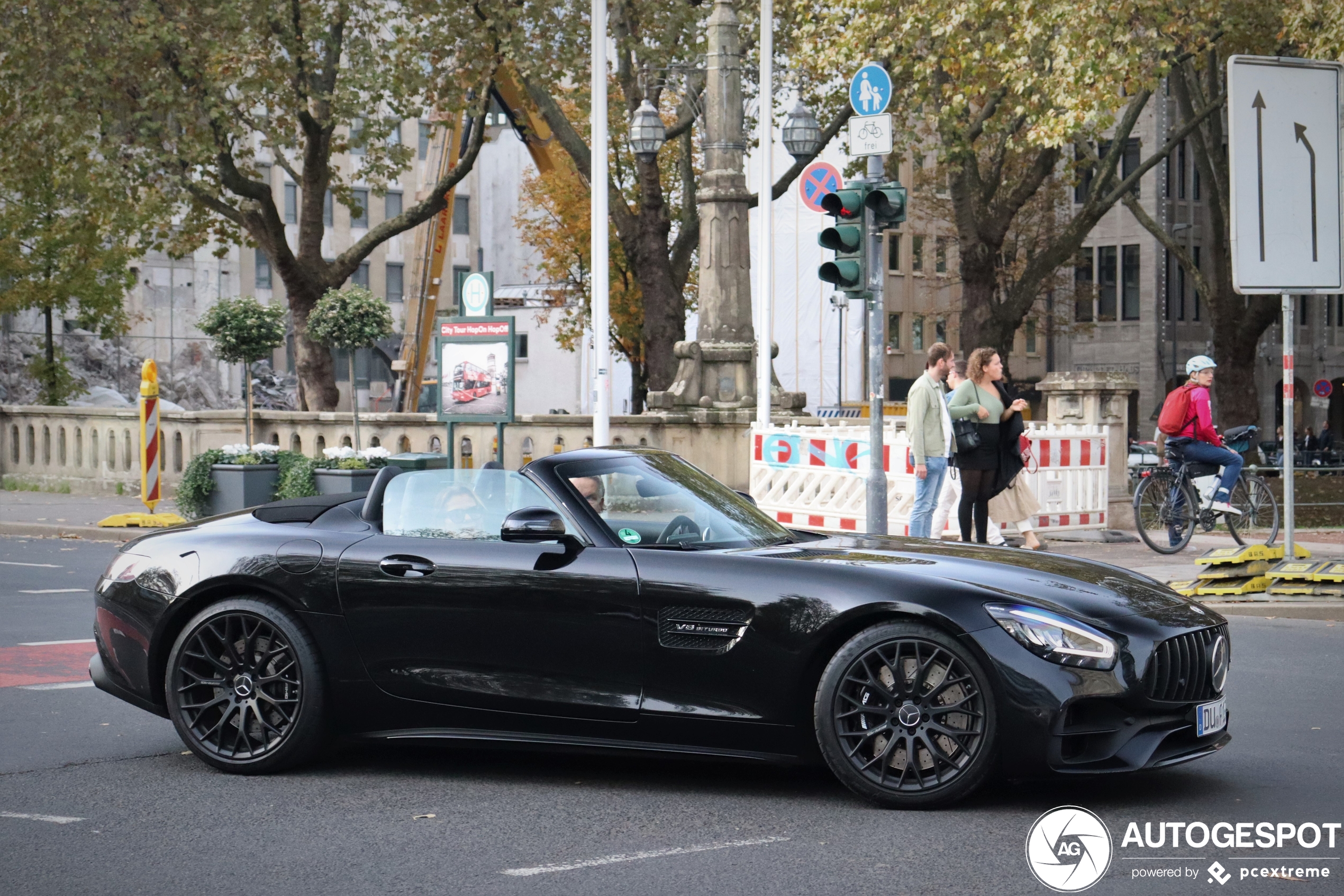 Mercedes-AMG GT Roadster R190 2019