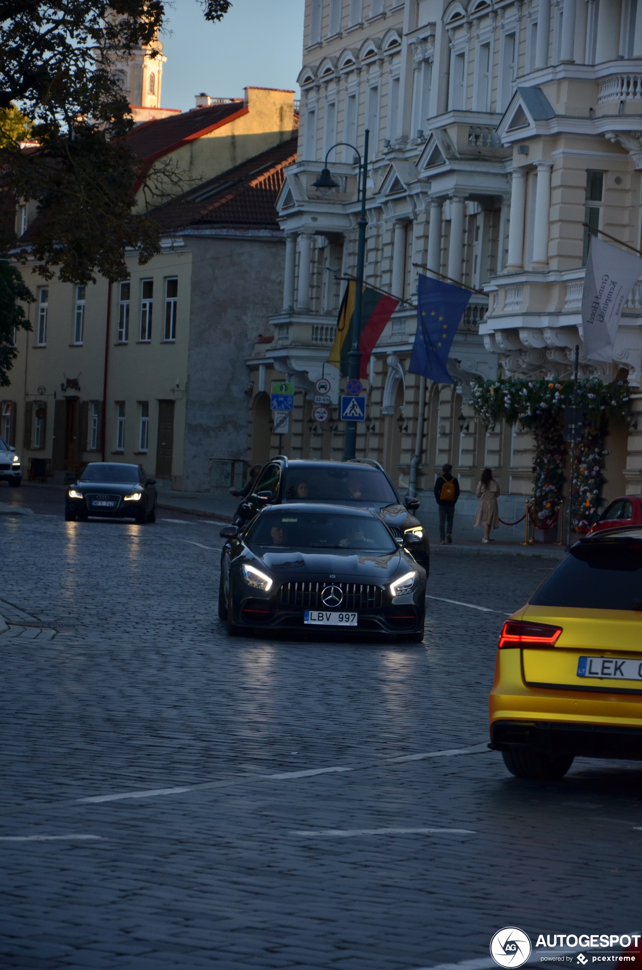 Mercedes-AMG GT S C190 2017