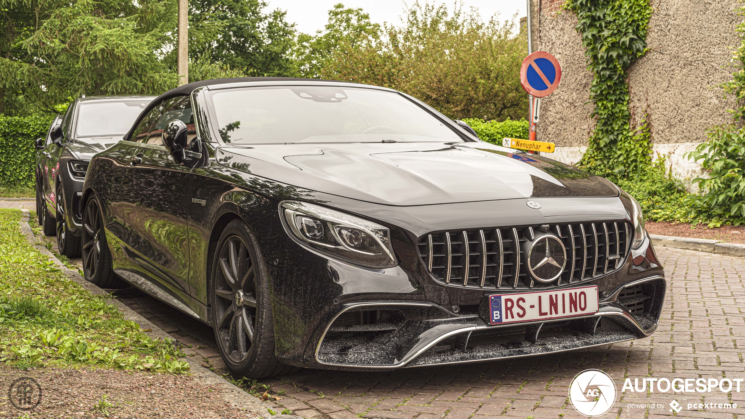 Mercedes-AMG S 63 Convertible A217 2018