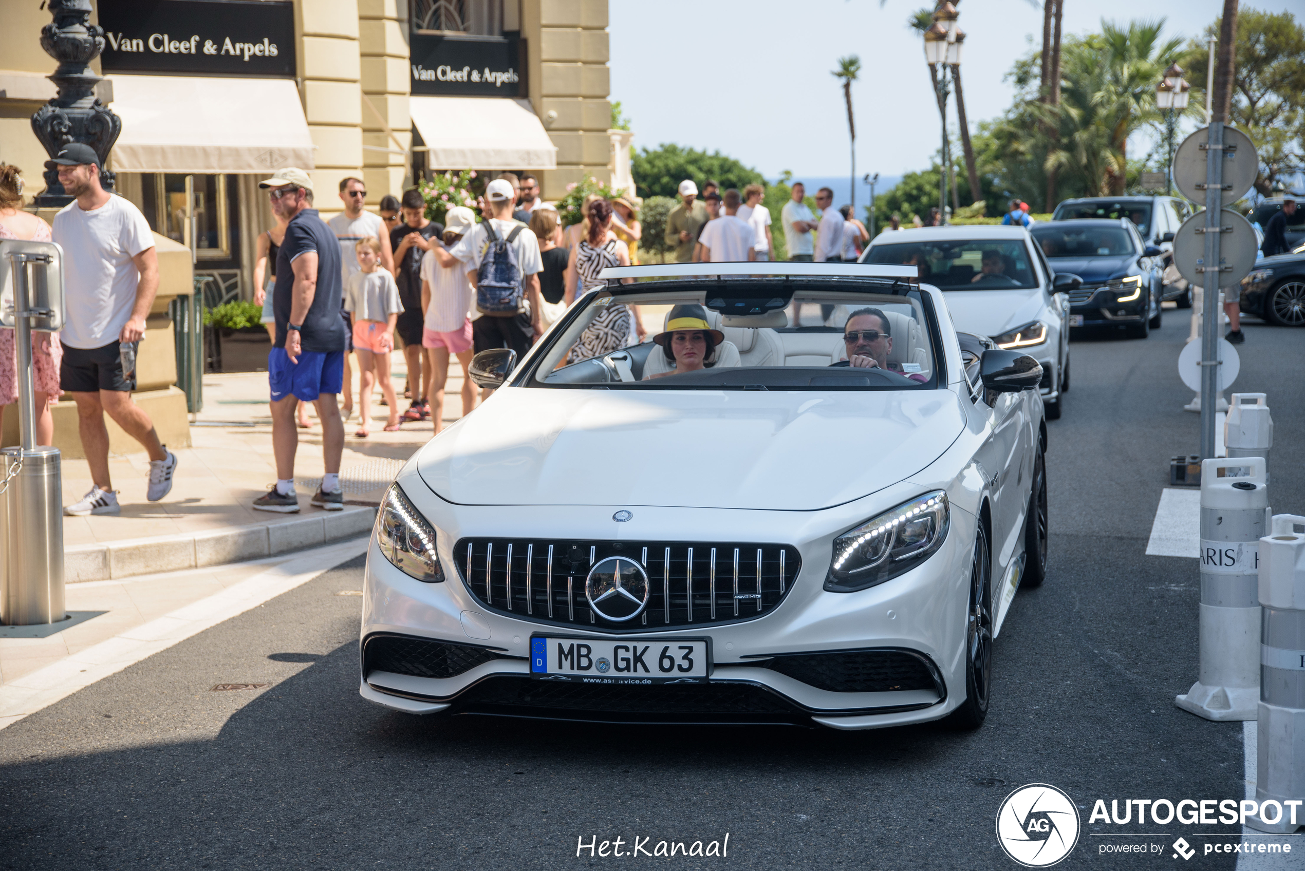 Mercedes-AMG S 63 Convertible A217