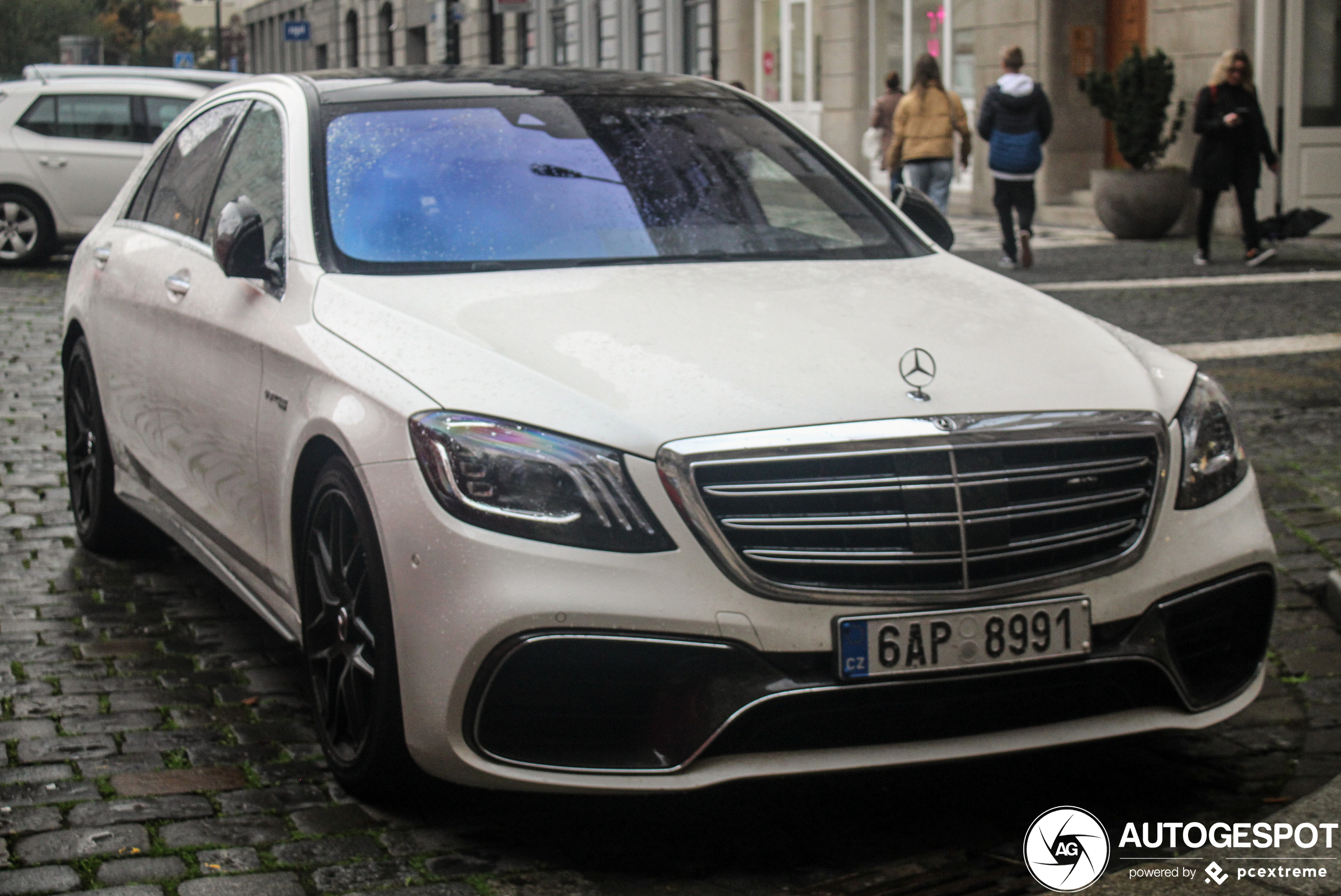 Mercedes-AMG S 63 V222 2017