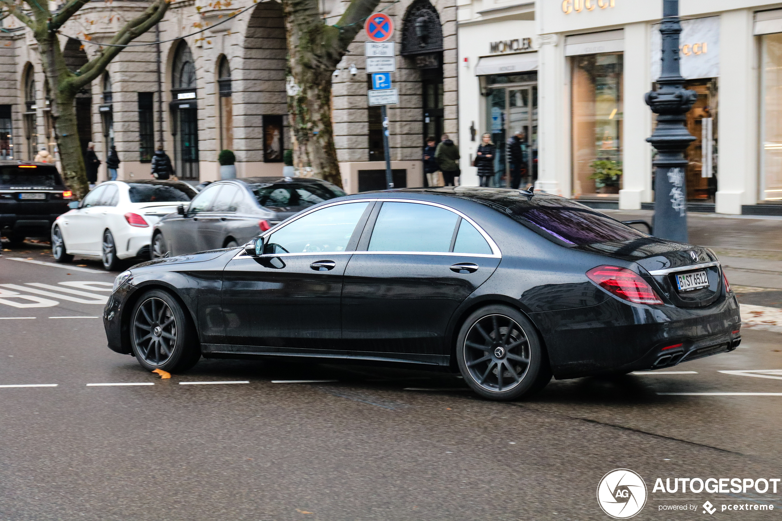 Mercedes-AMG S 63 V222 2017