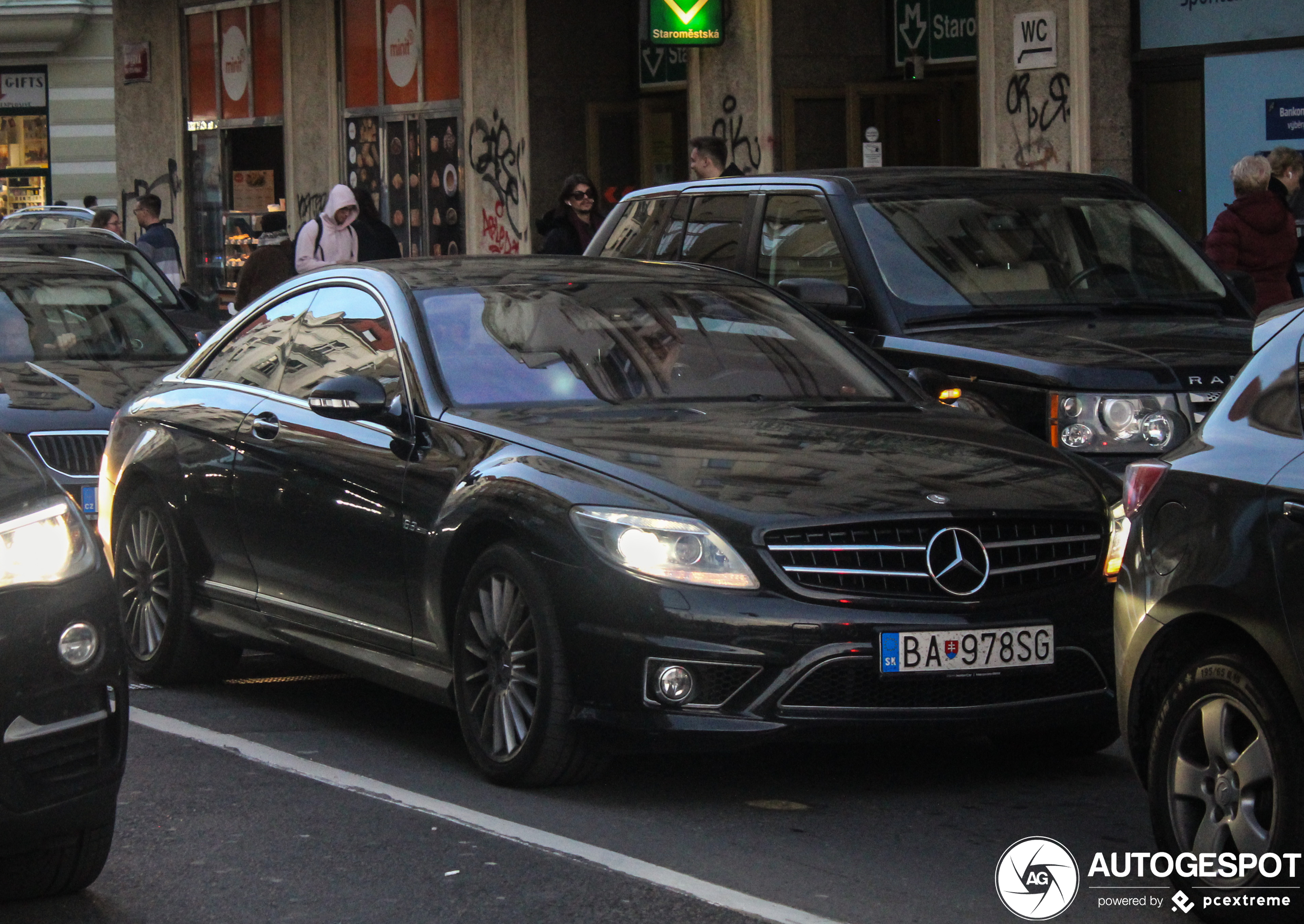 Mercedes-Benz CL 63 AMG C216