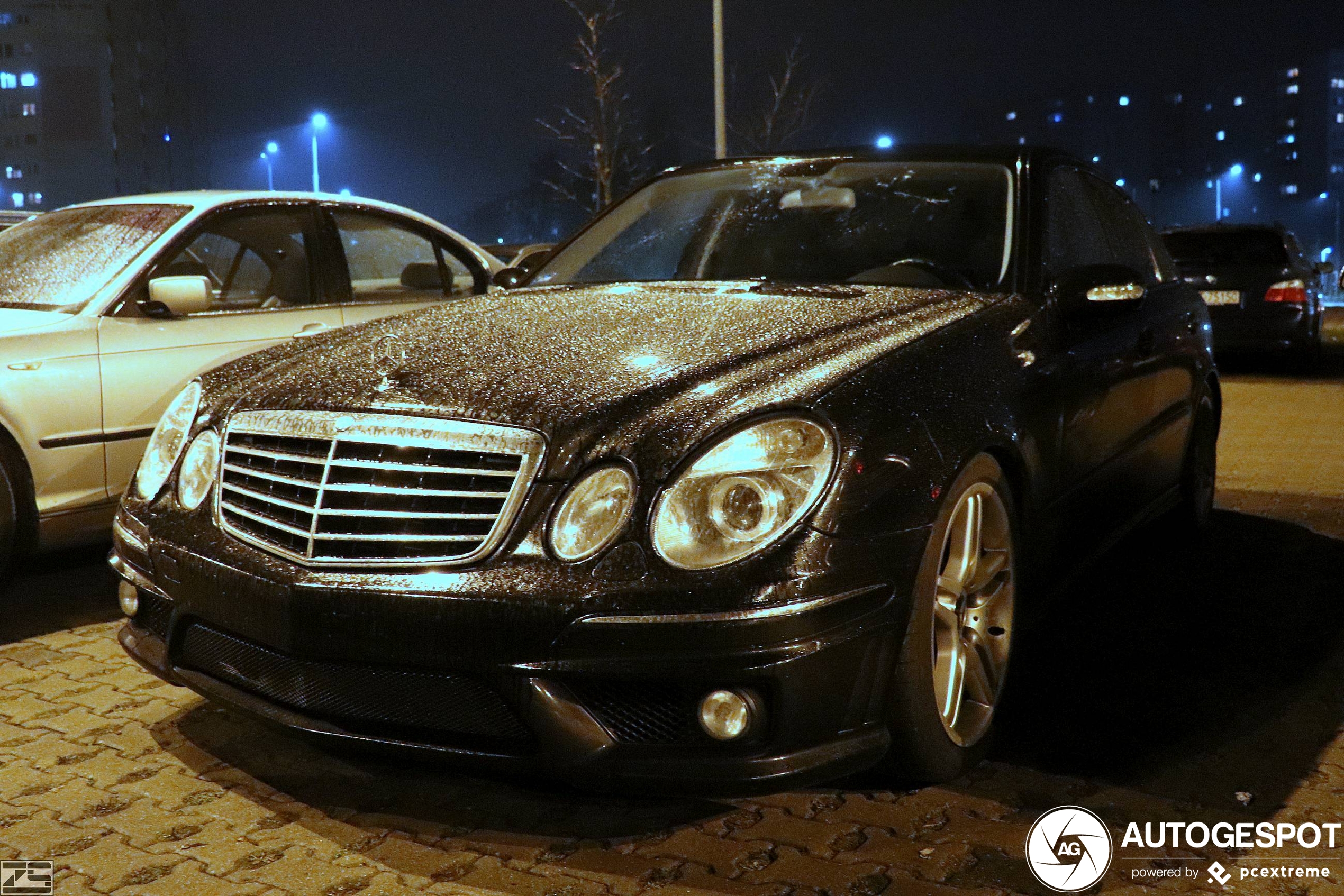 Mercedes-Benz E 55 AMG