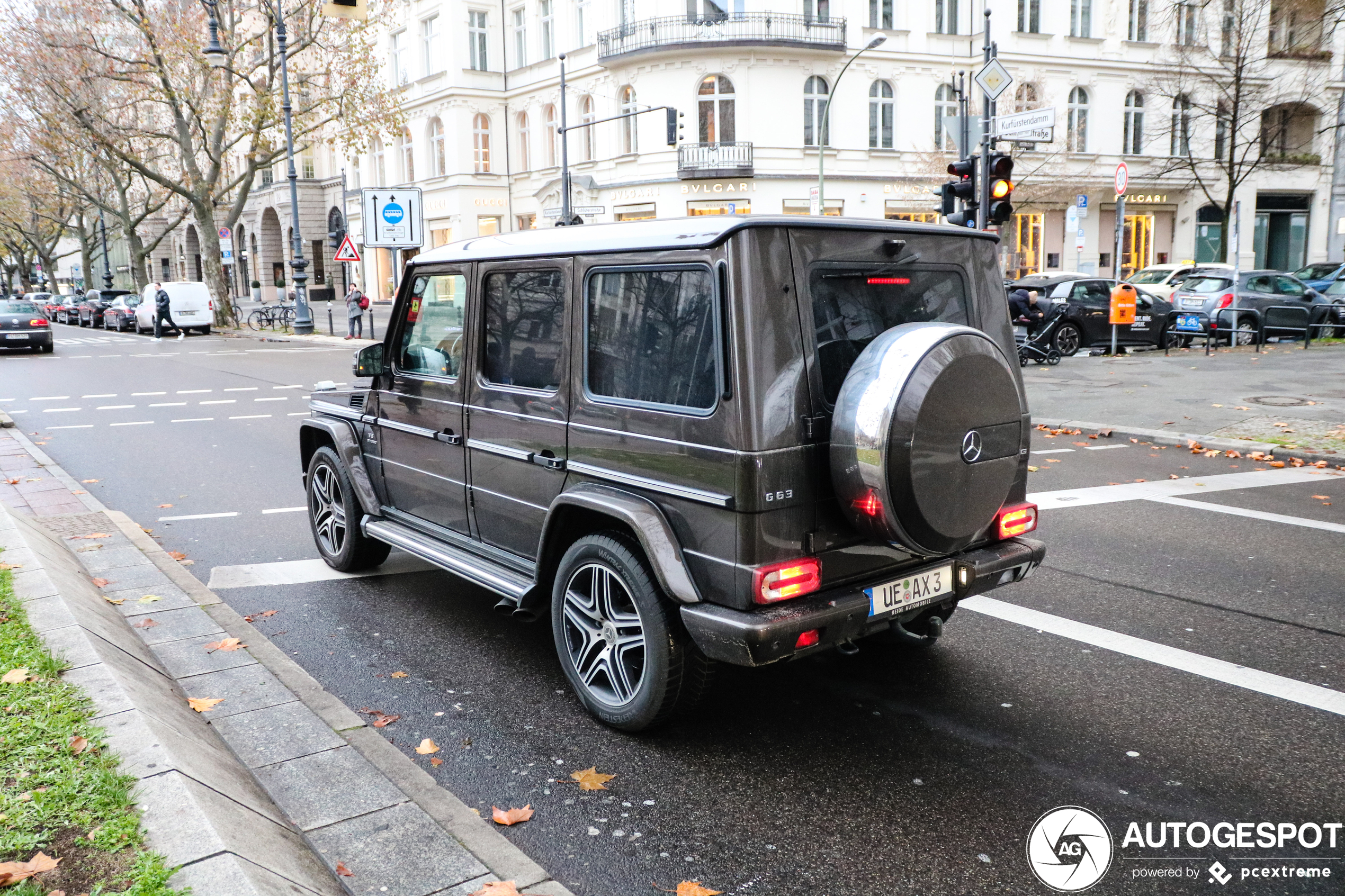 Mercedes-Benz G 63 AMG 2012