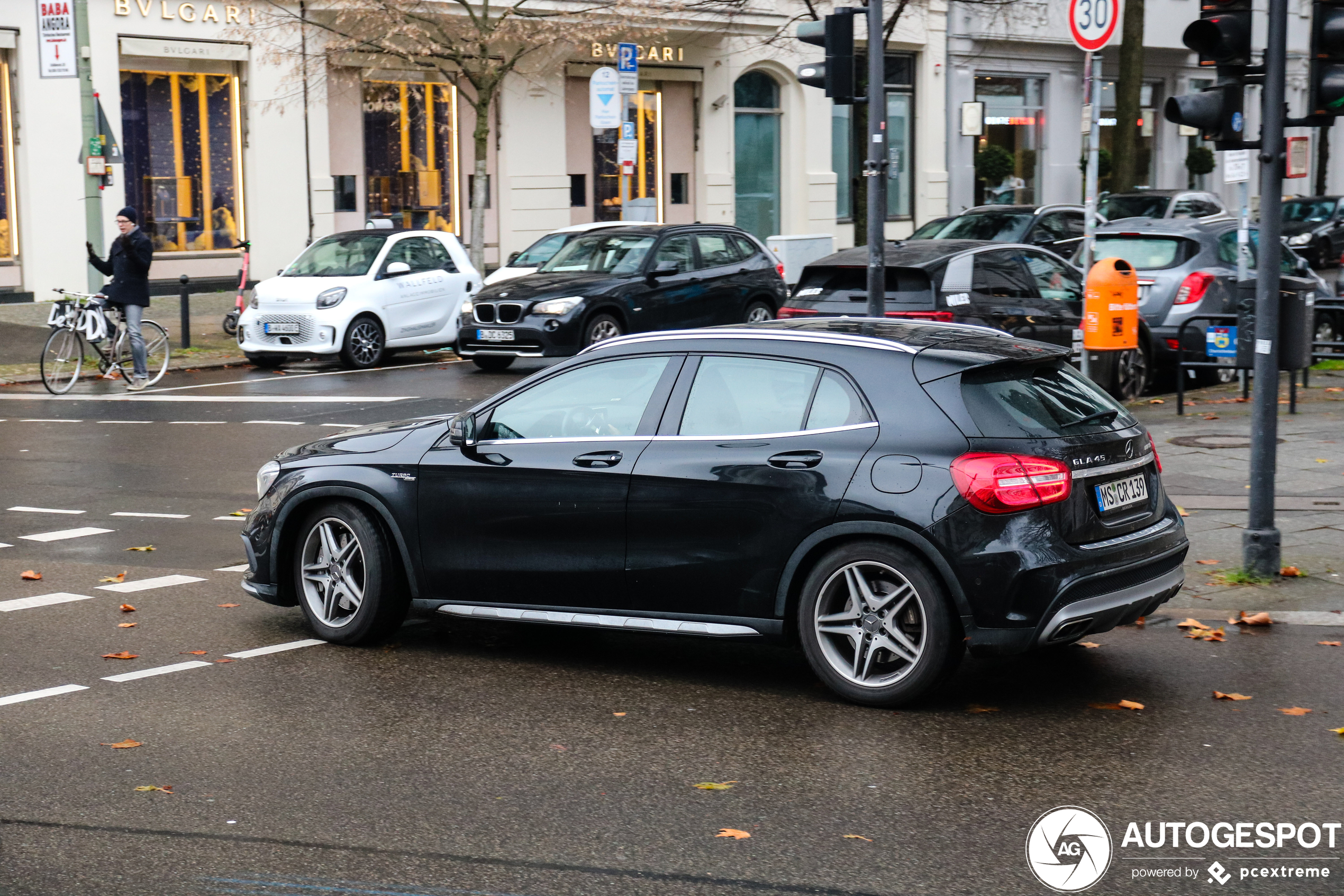 Mercedes-Benz GLA 45 AMG X156