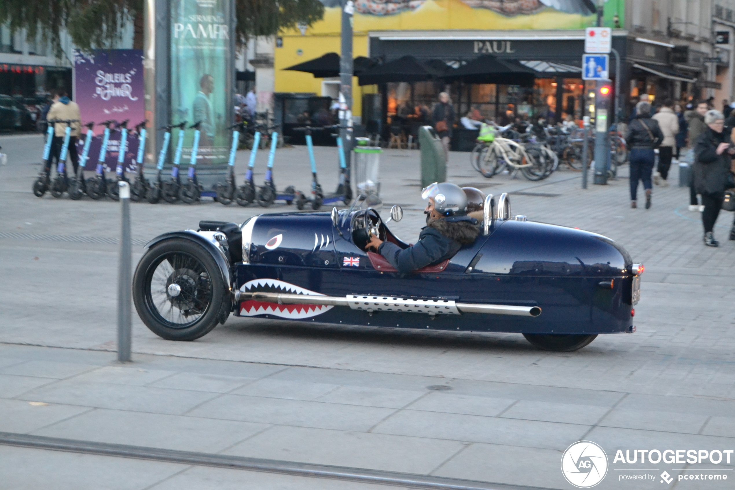 Morgan Threewheeler