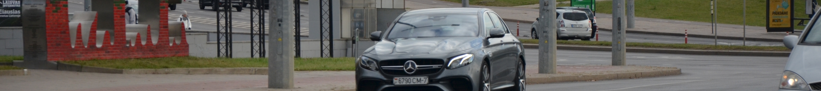 Mercedes-AMG E 63 W213