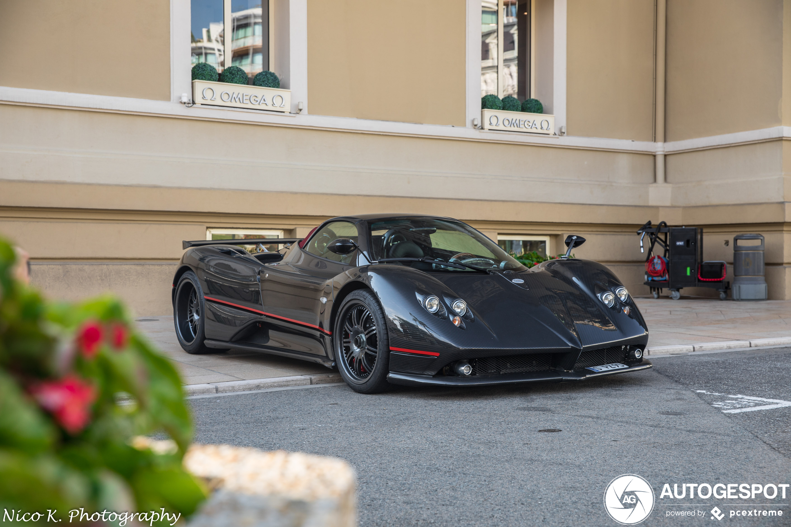 Pagani Zonda C12-F Roadster