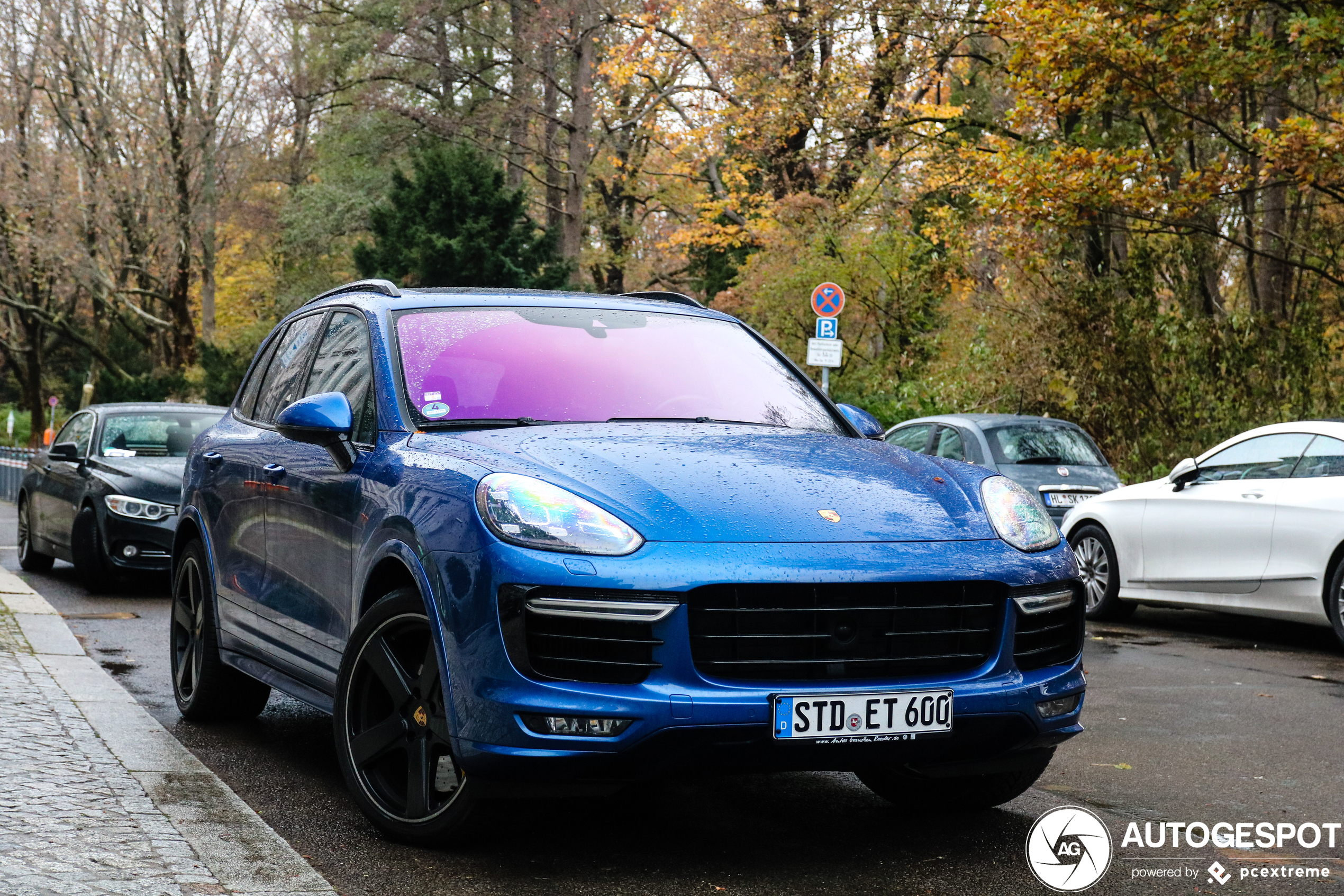 Porsche 958 Cayenne Turbo S MkII