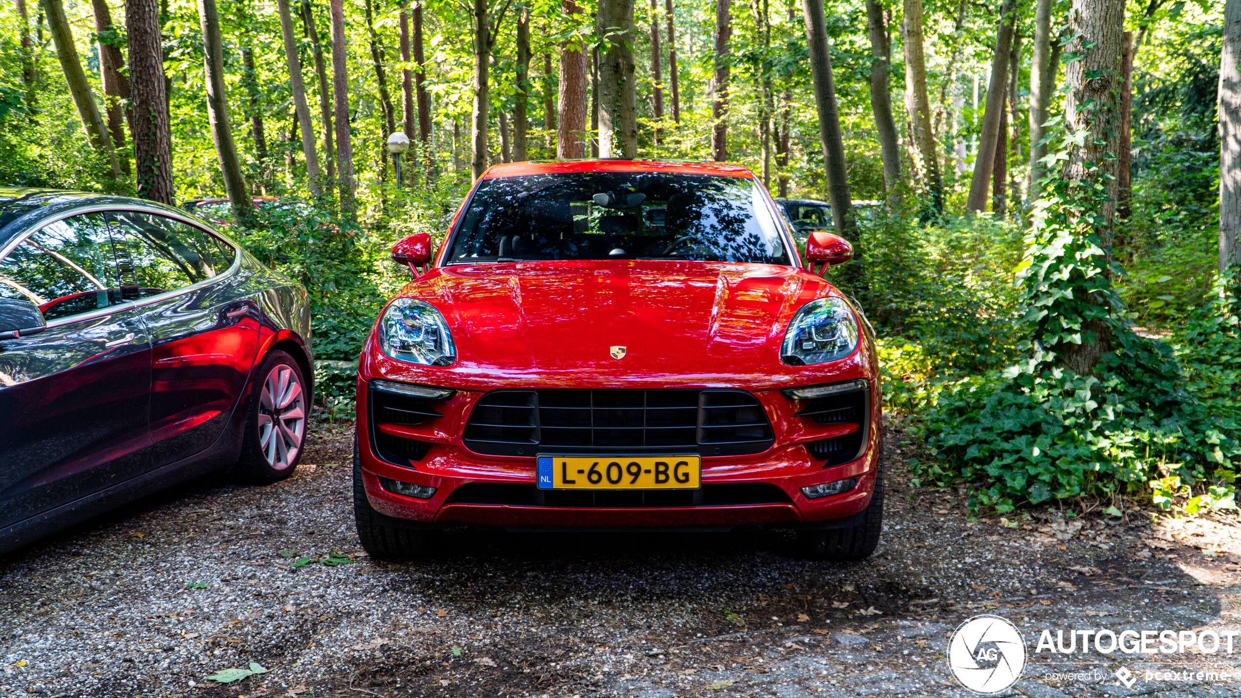 Porsche 95B Macan GTS