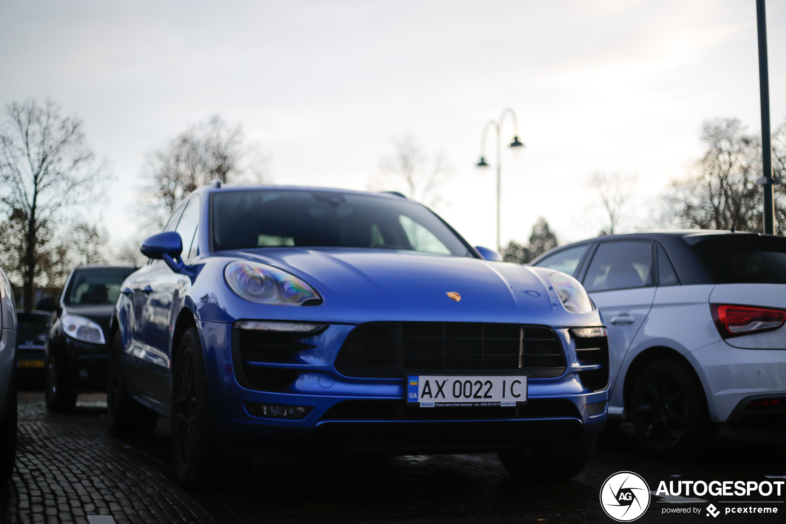 Porsche 95B Macan GTS