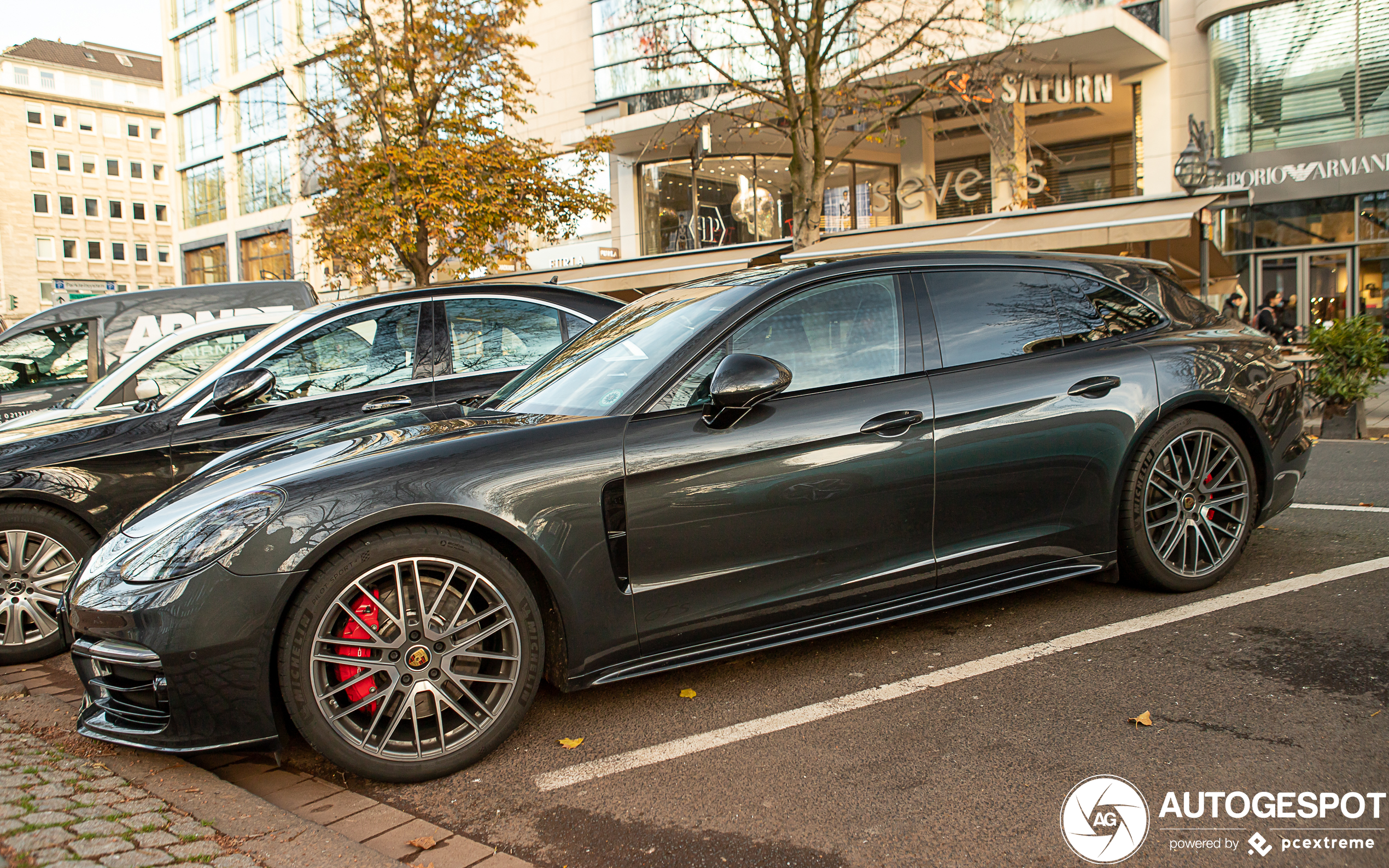 Porsche 971 Panamera GTS Sport Turismo MkII