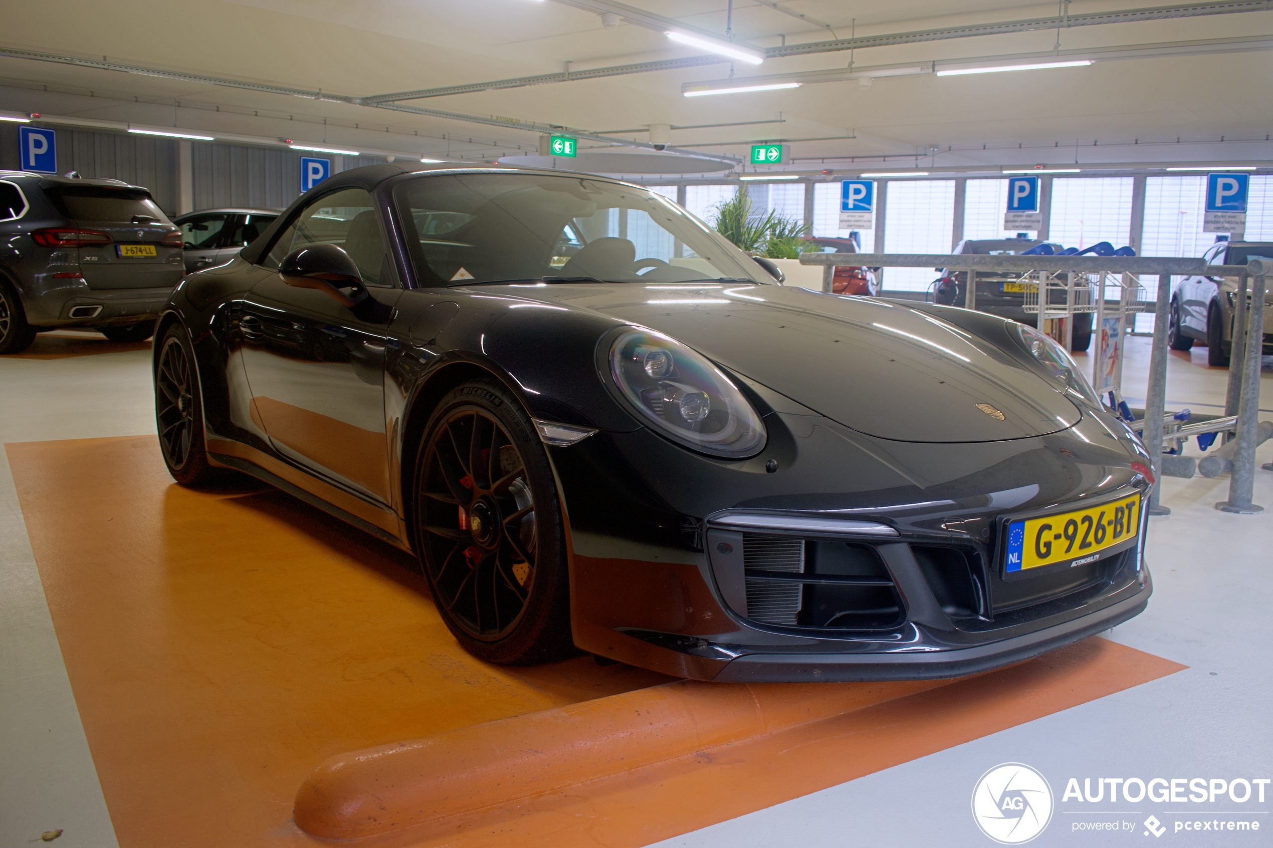 Porsche 991 Carrera GTS Cabriolet MkII