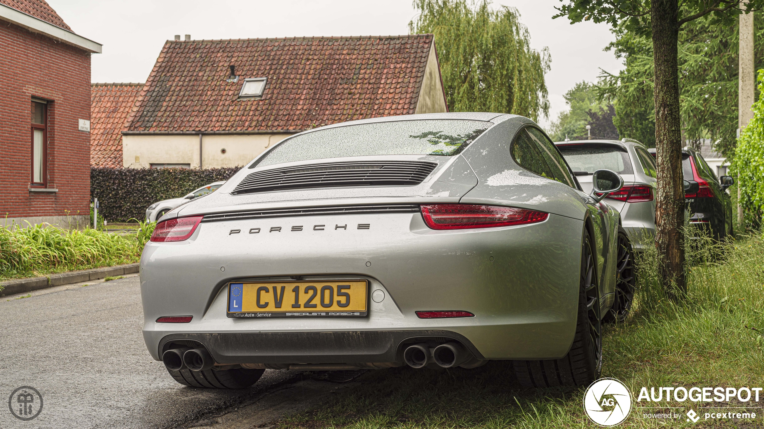 Porsche 991 Carrera GTS MkI