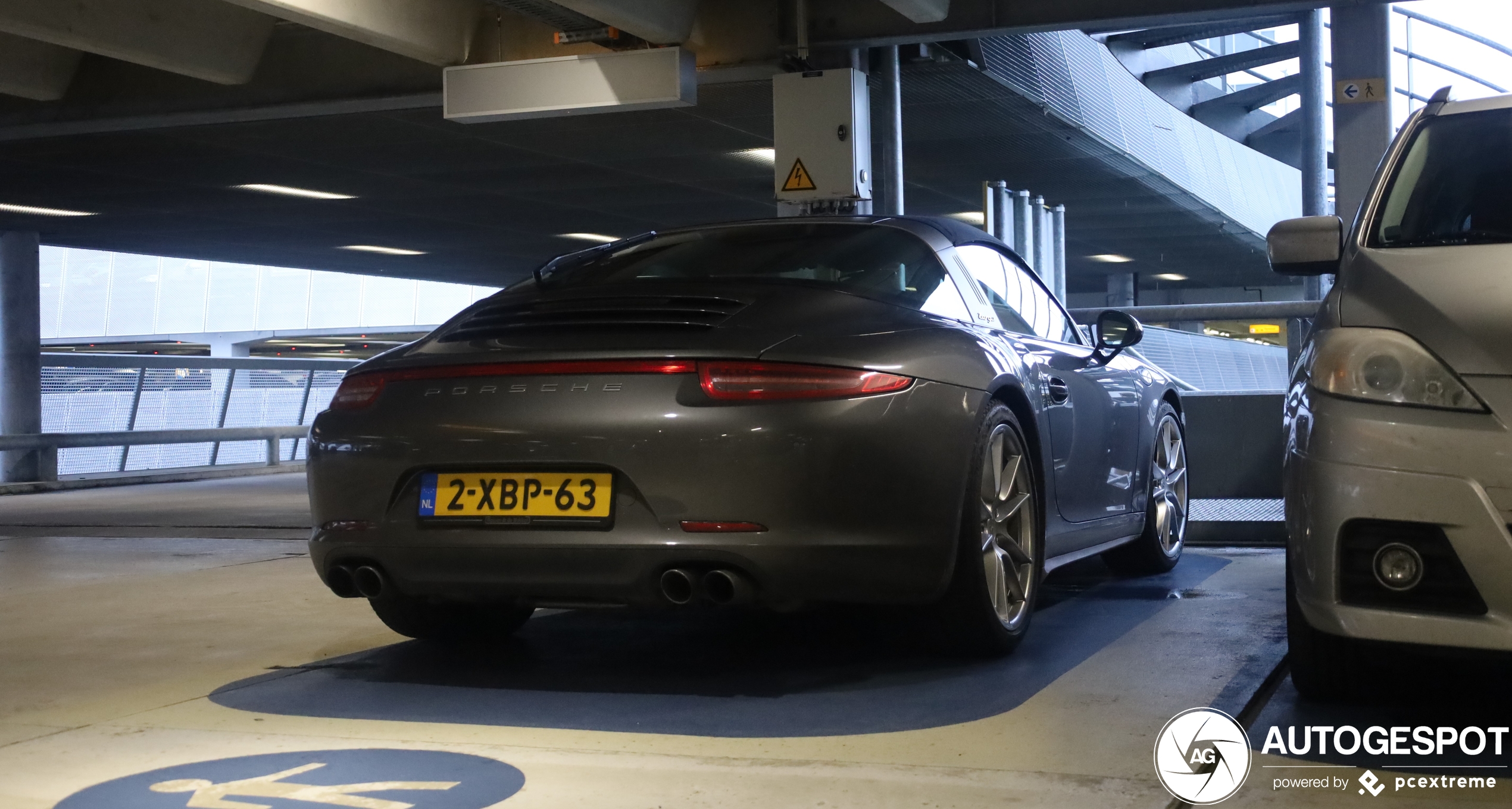 Porsche 991 Targa 4S MkI