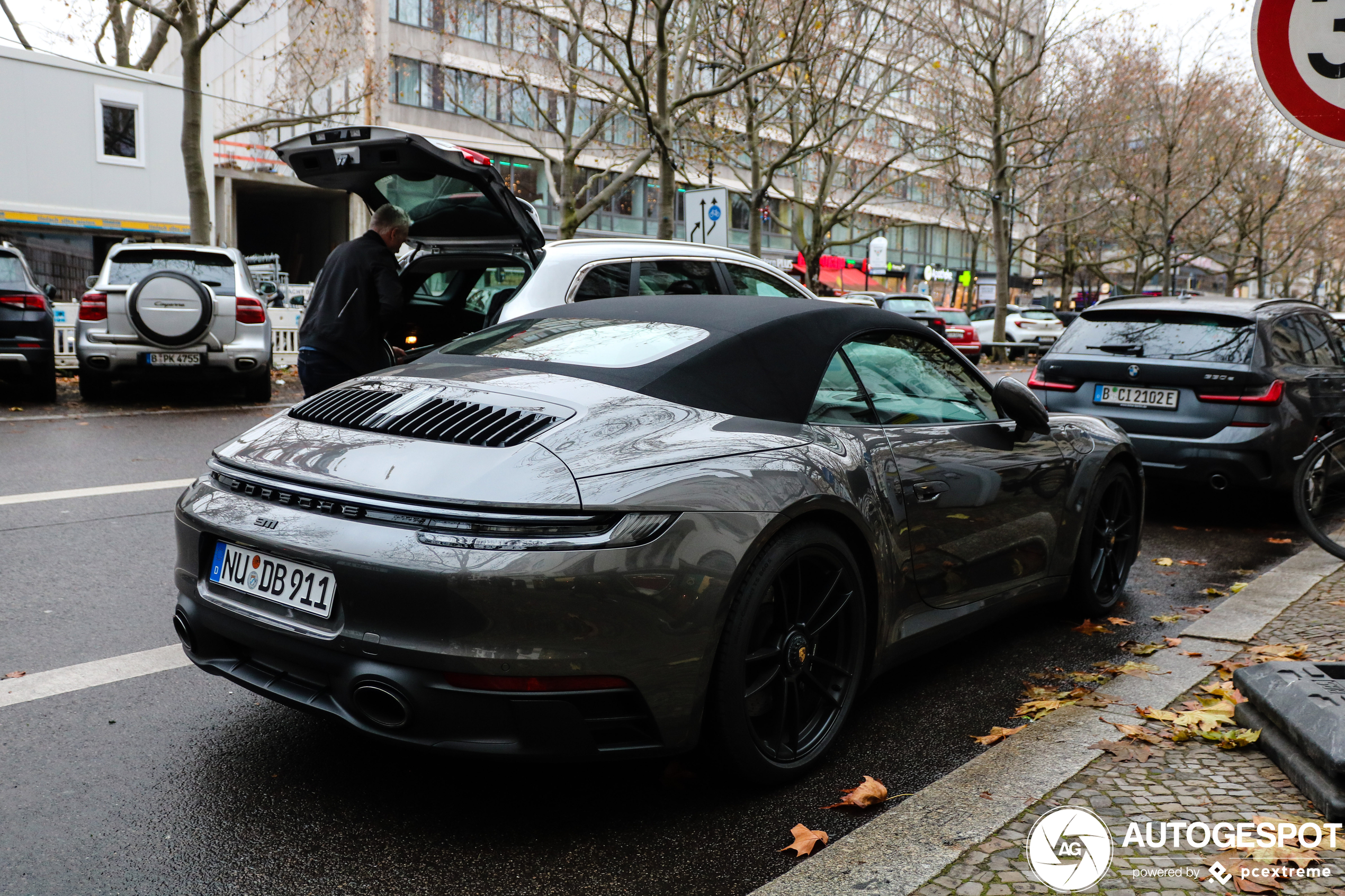 Porsche 992 Carrera GTS Cabriolet