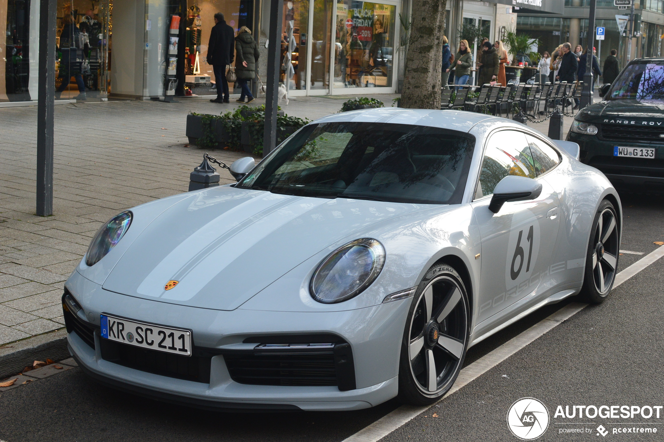 Porsche 992 Sport Classic