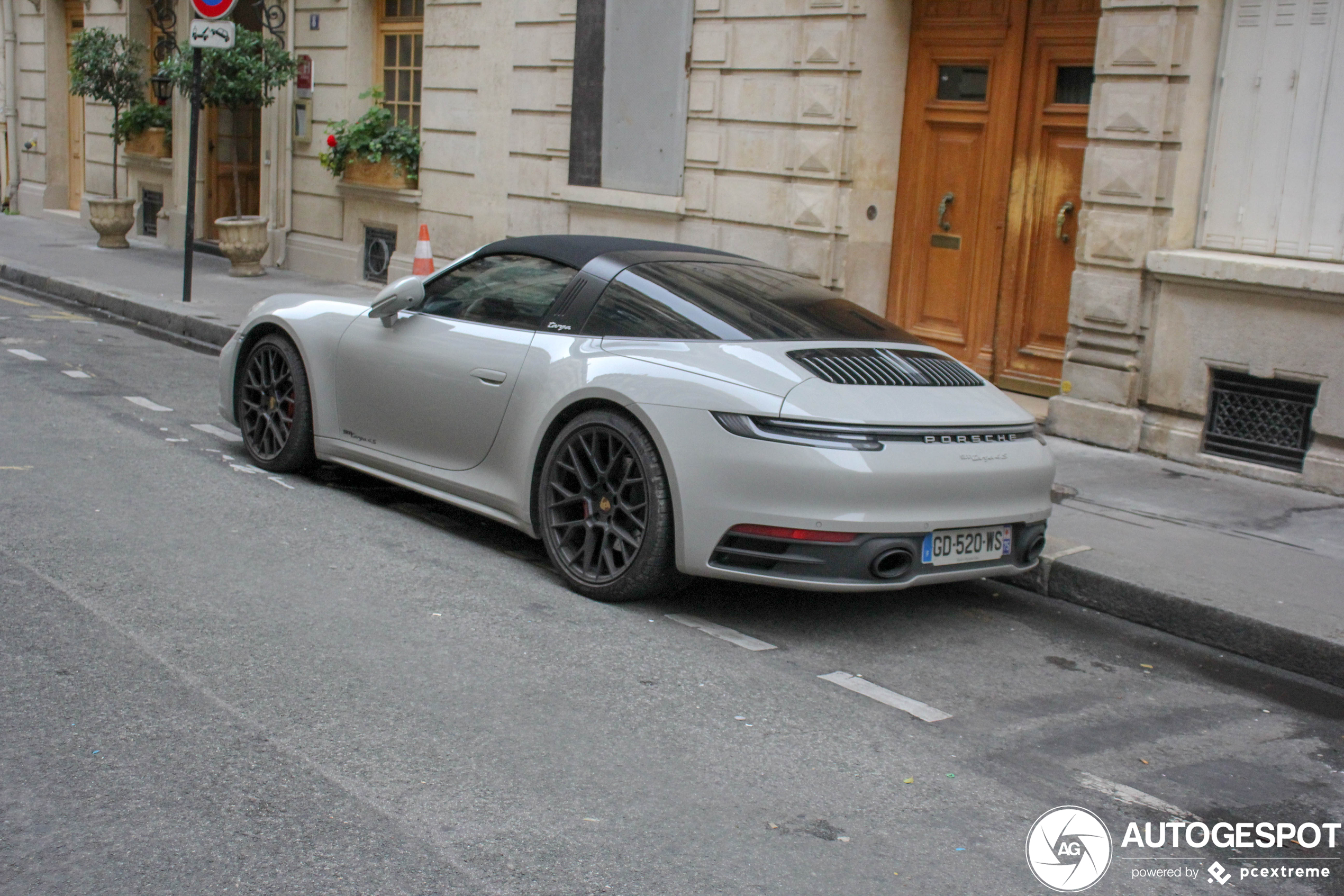 Porsche 992 Targa 4S