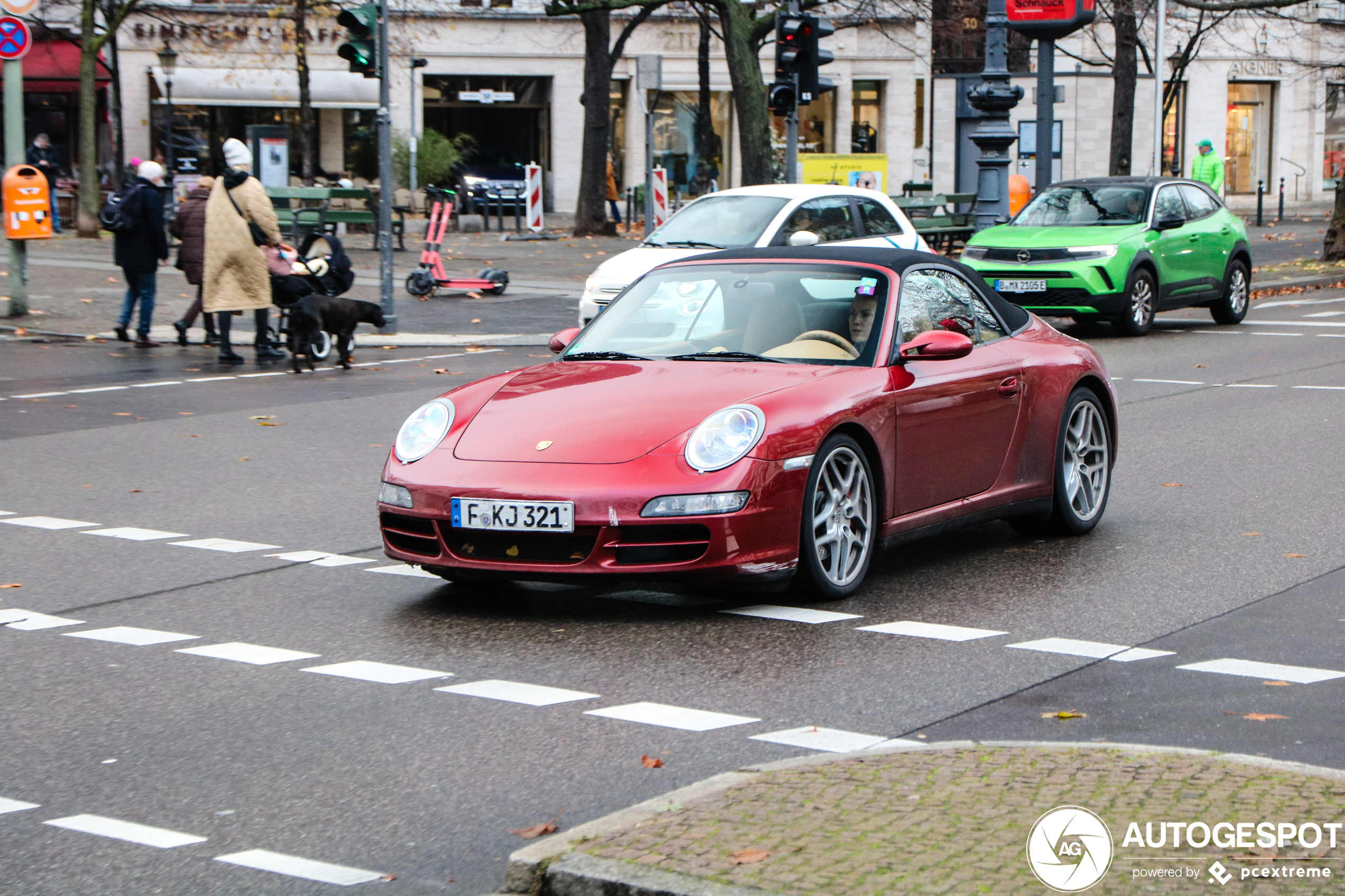 Porsche 997 Carrera 4S Cabriolet MkI