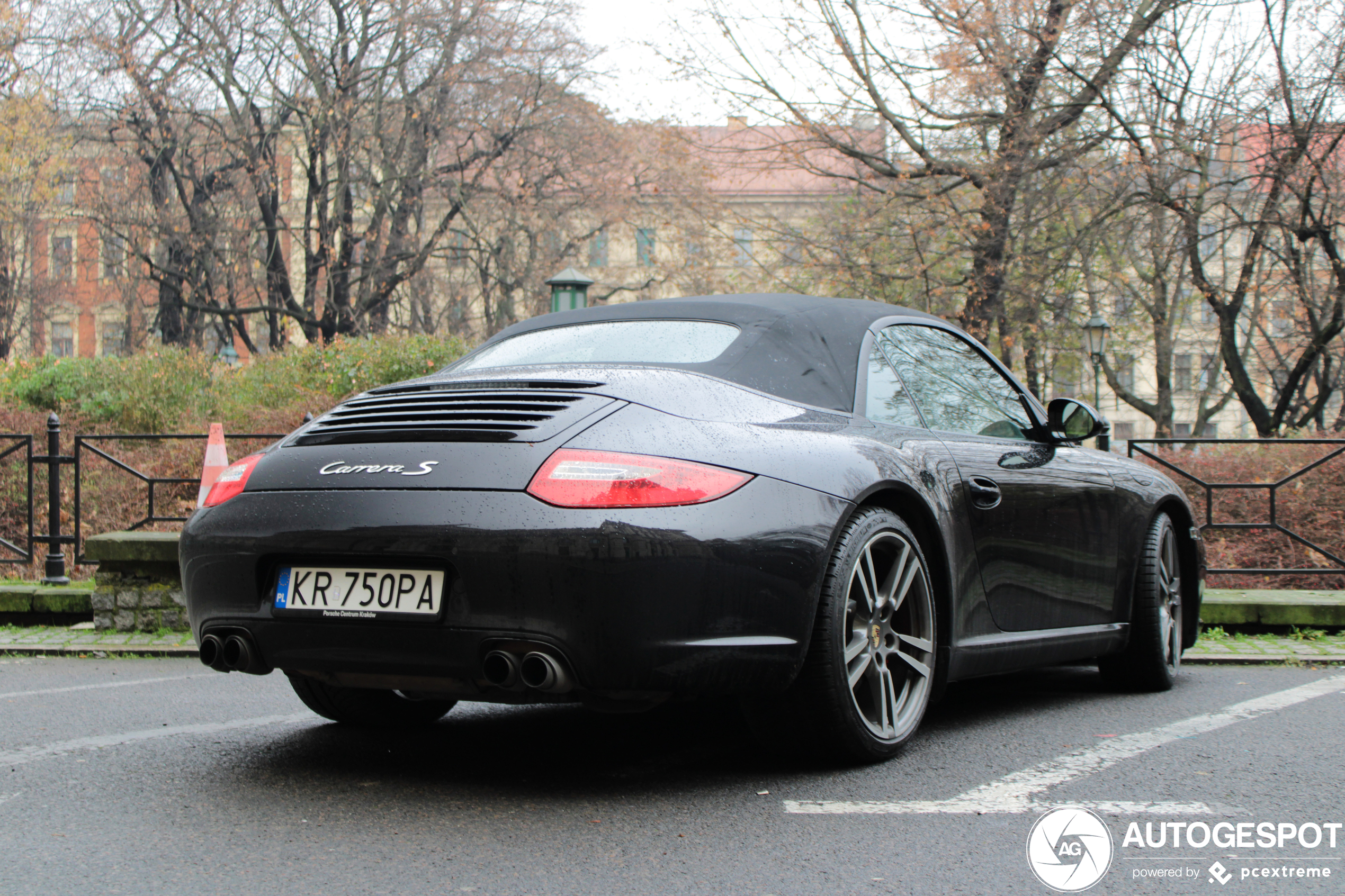 Porsche 997 Carrera S Cabriolet MkII