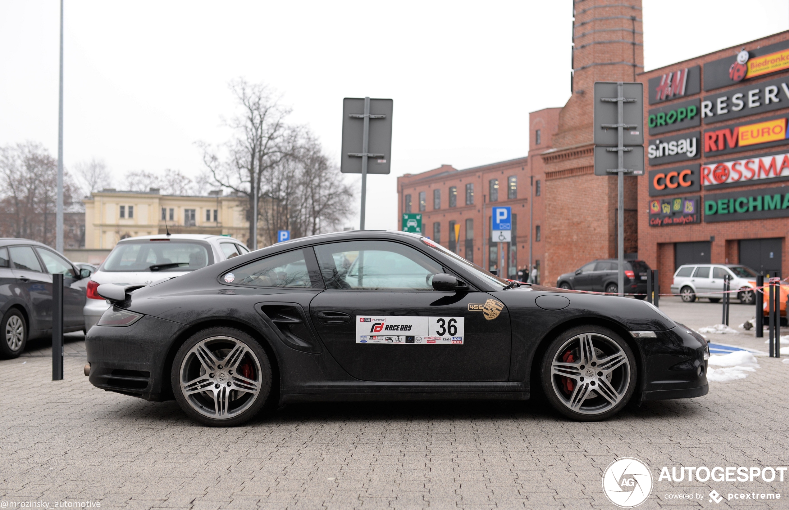 Porsche 997 Turbo MkI