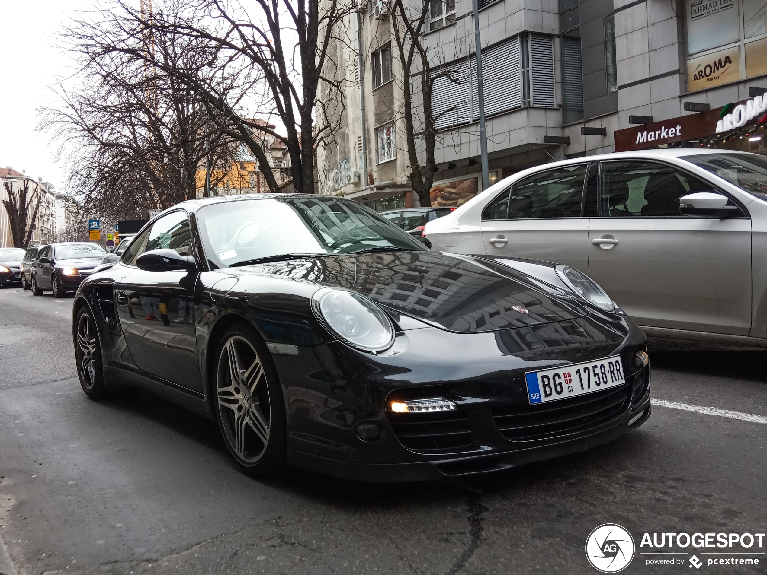 Porsche 997 Turbo MkI