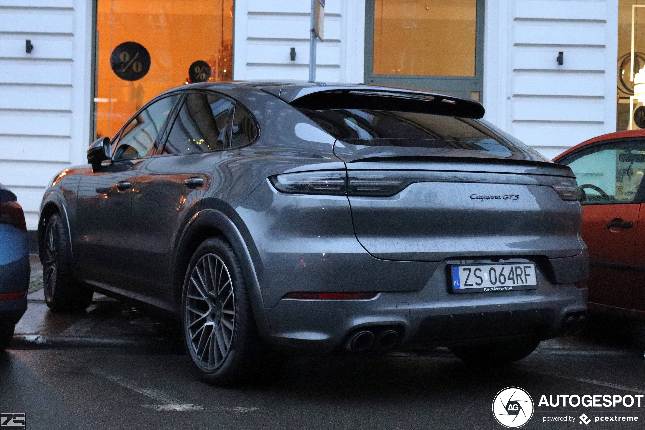 Porsche Cayenne Coupé GTS