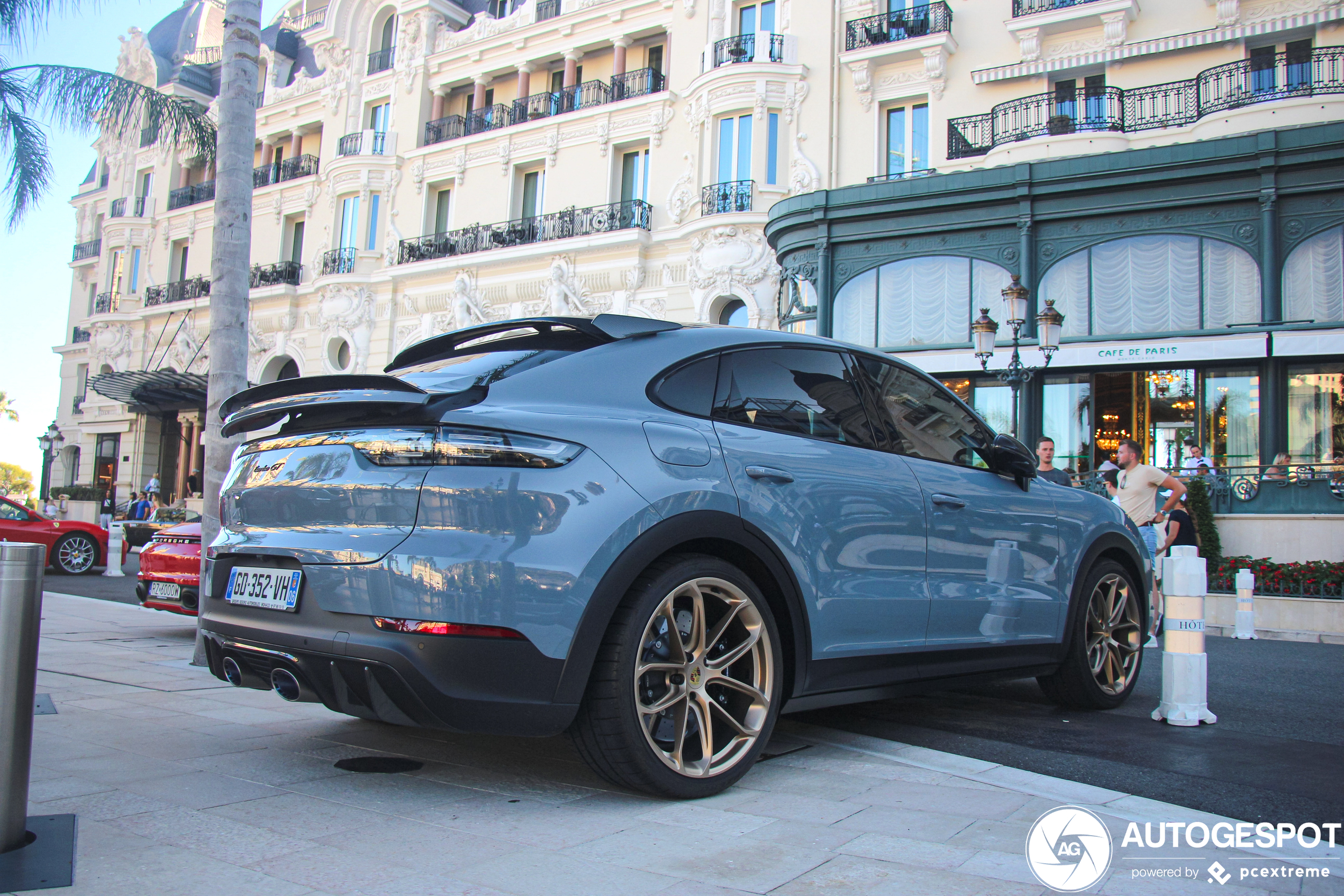 Porsche Cayenne Coupé Turbo GT