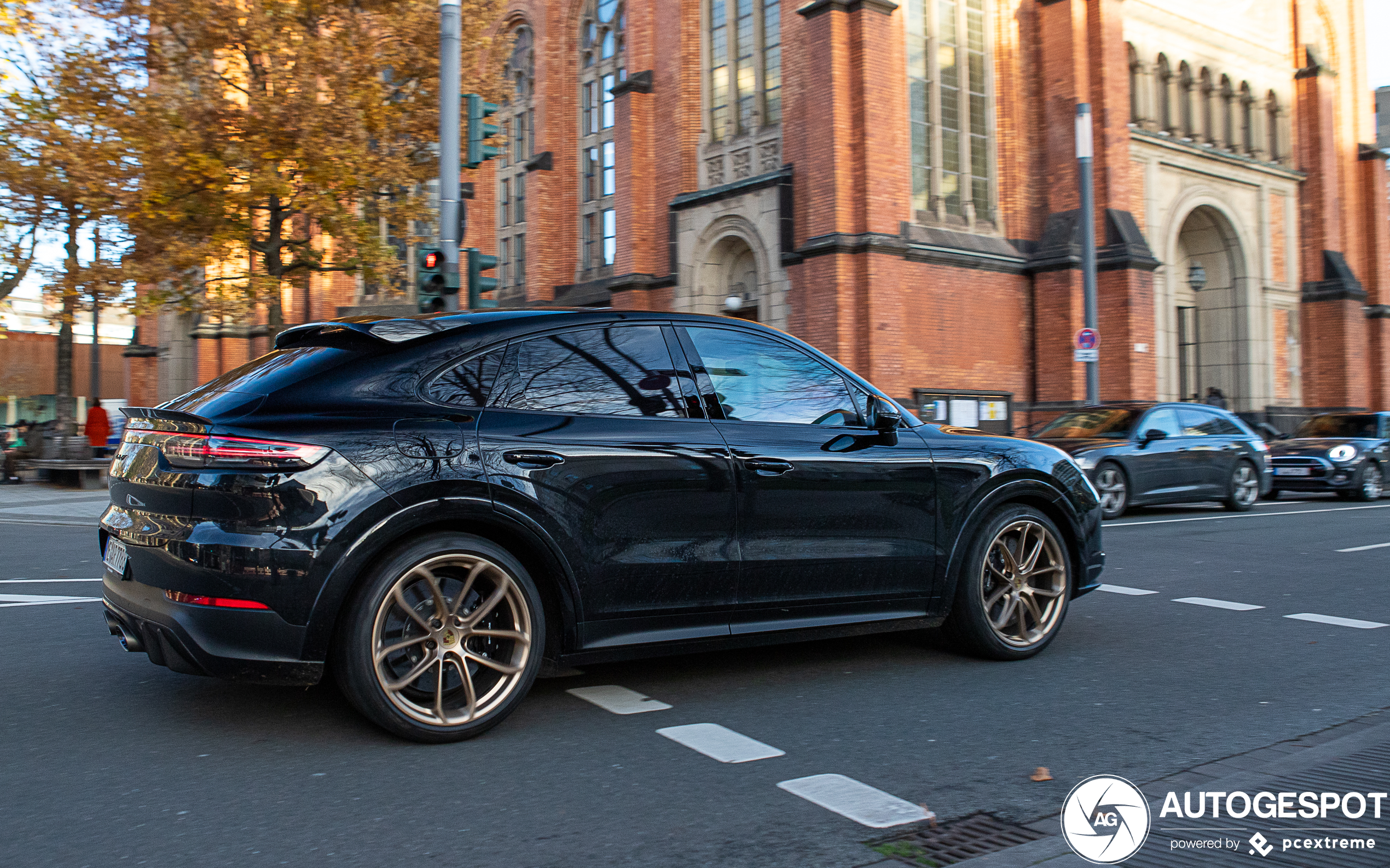 Porsche Cayenne Coupé Turbo GT