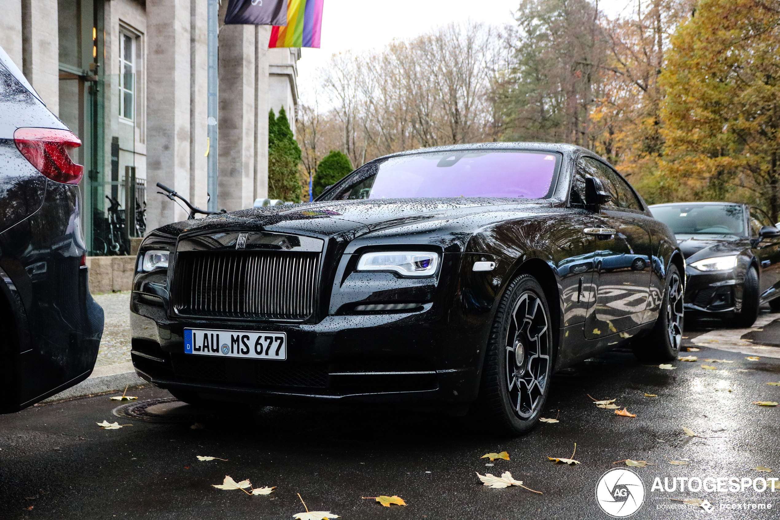 Rolls-Royce Wraith Black Badge