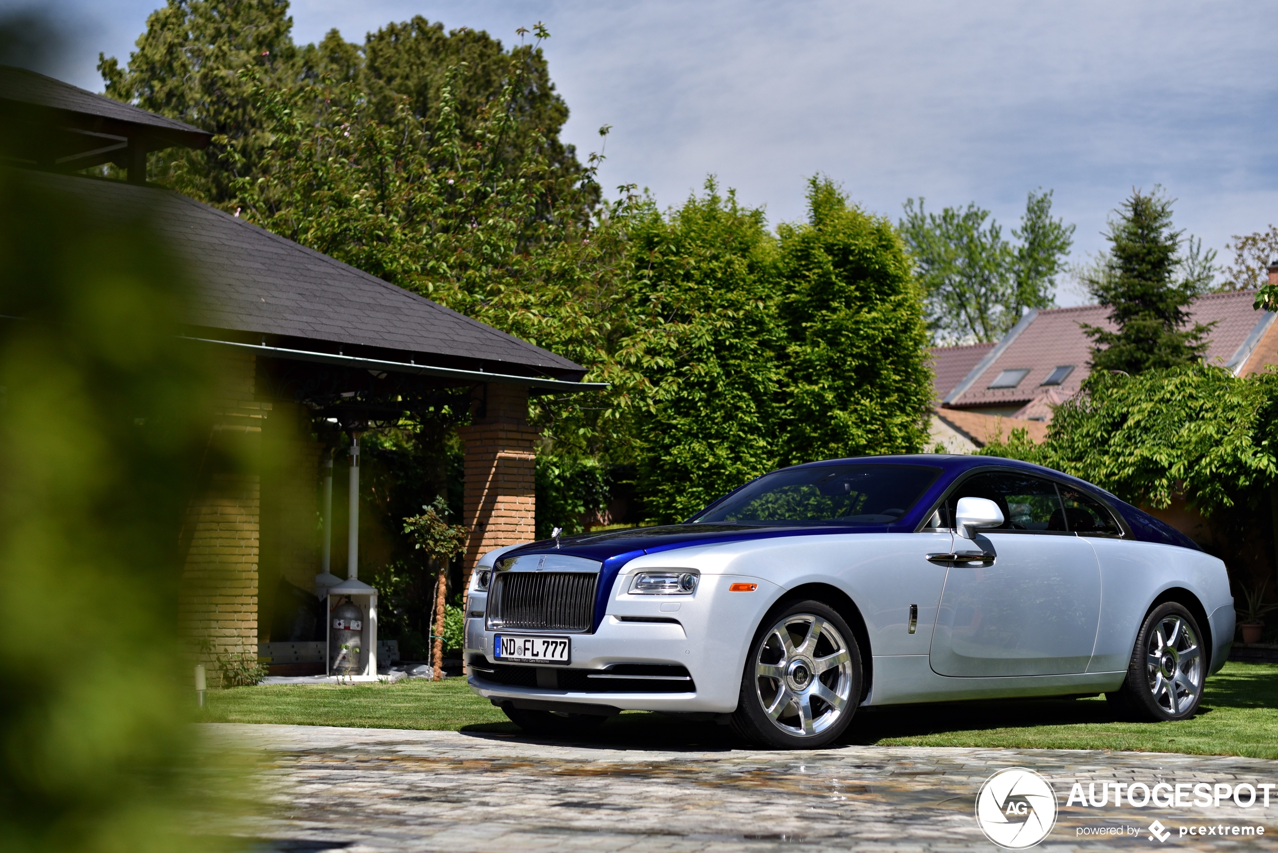 Rolls-Royce Wraith