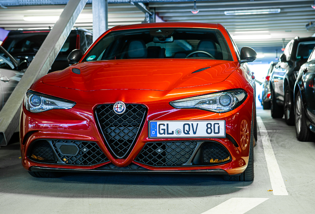 Alfa Romeo Giulia Quadrifoglio 2020