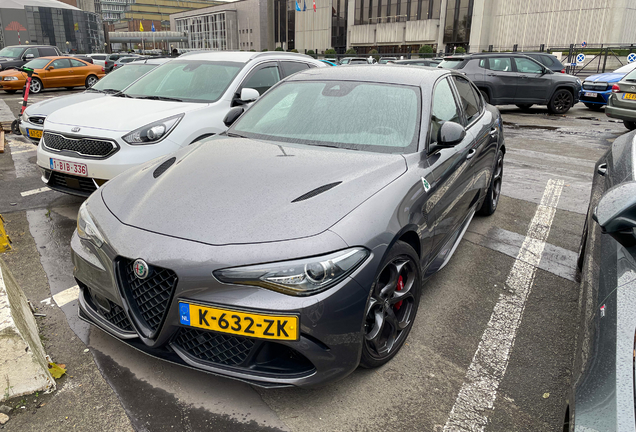 Alfa Romeo Giulia Quadrifoglio 2020