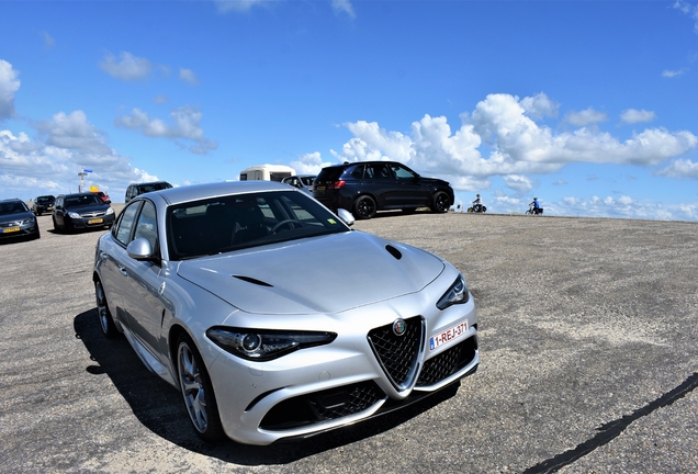 Alfa Romeo Giulia Quadrifoglio