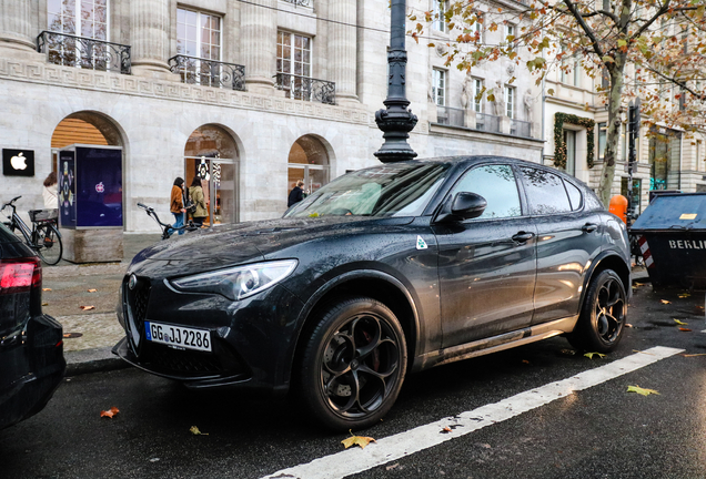 Alfa Romeo Stelvio Quadrifoglio 2020